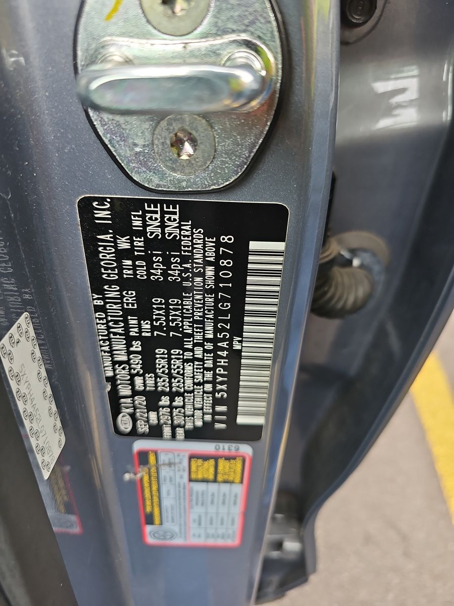 2020 Kia Sorento EX FWD