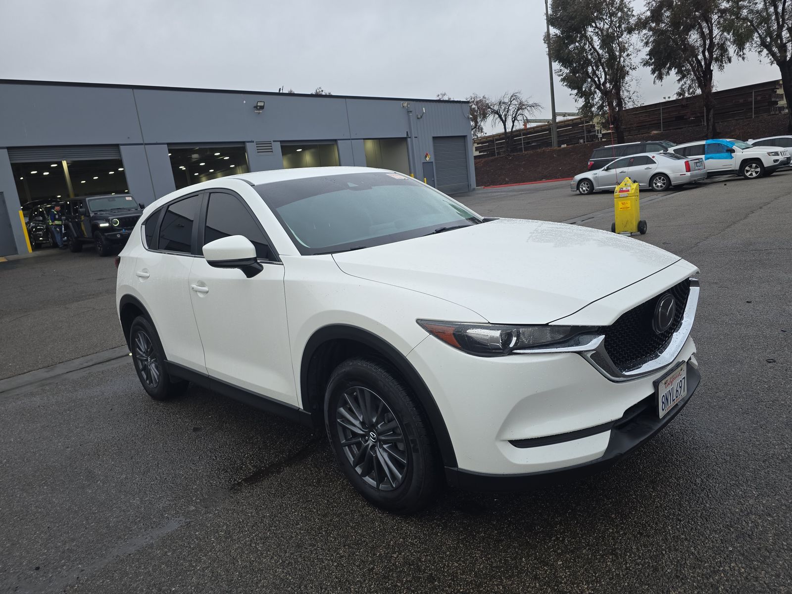 2020 MAZDA CX-5 Touring AWD