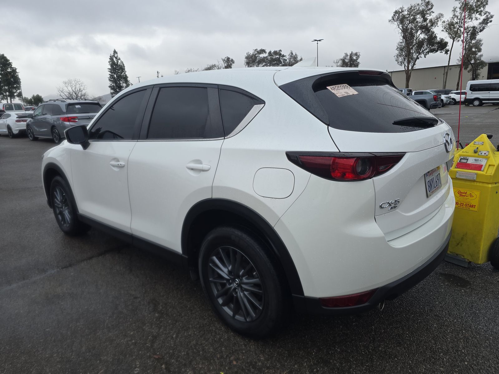 2020 MAZDA CX-5 Touring AWD