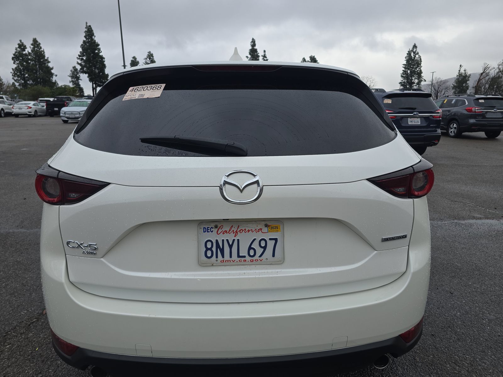 2020 MAZDA CX-5 Touring AWD