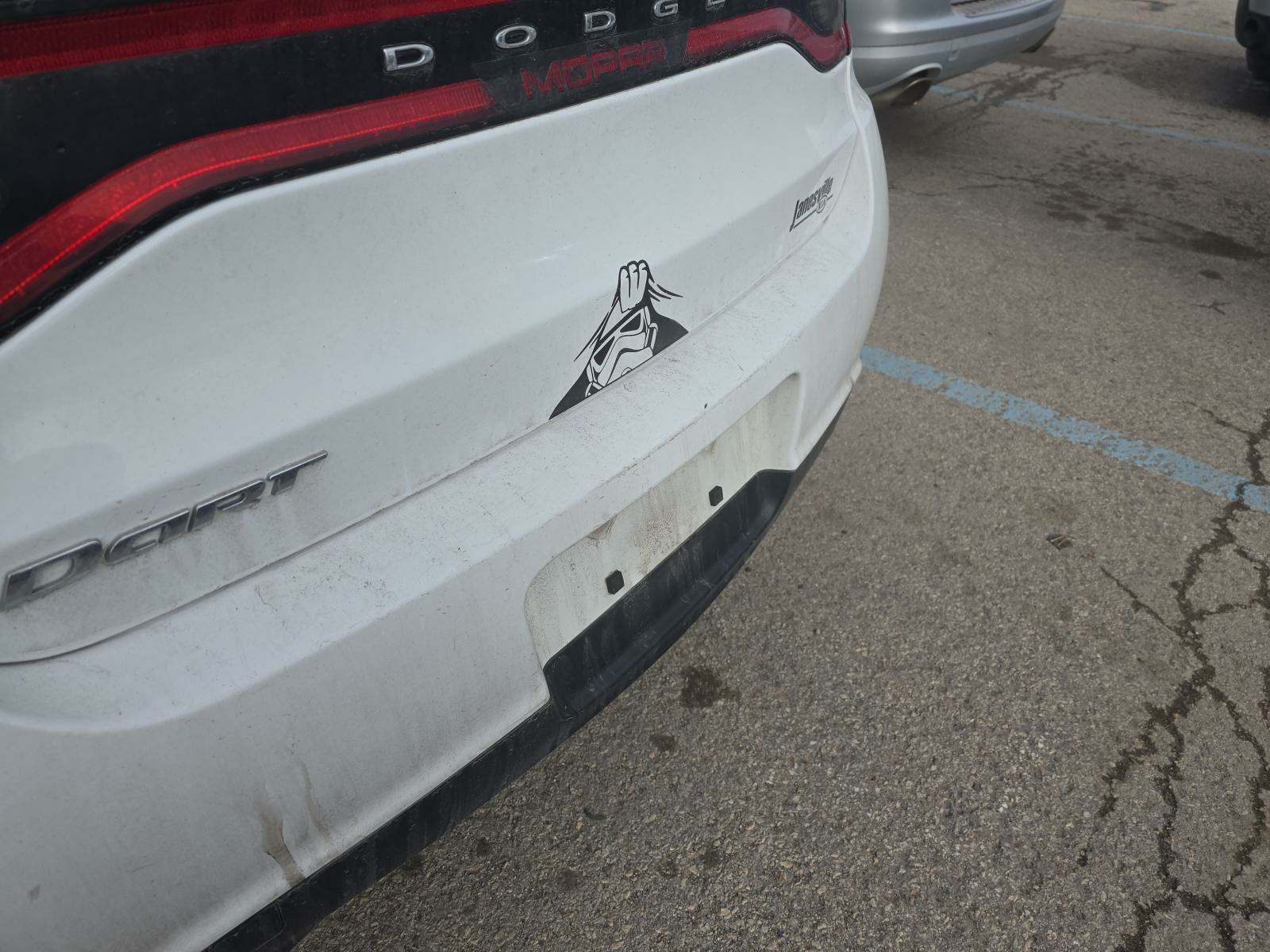 2016 Dodge Dart SXT FWD