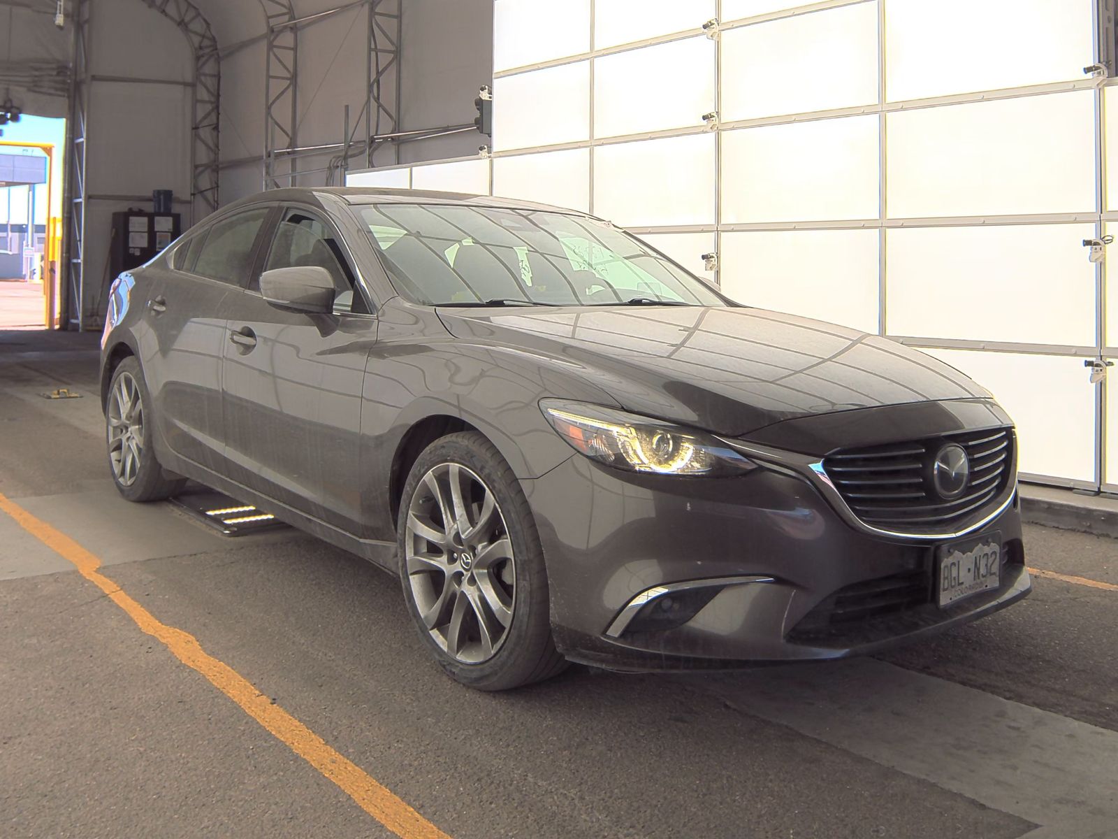2017 MAZDA MAZDA6 Grand Touring FWD