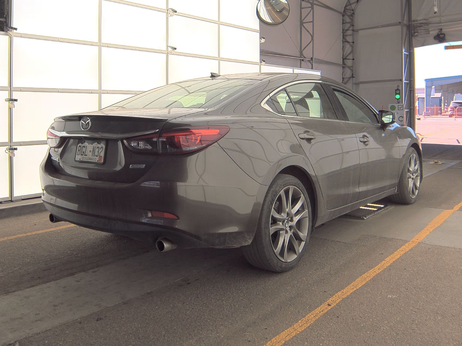2017 MAZDA MAZDA6 Grand Touring FWD