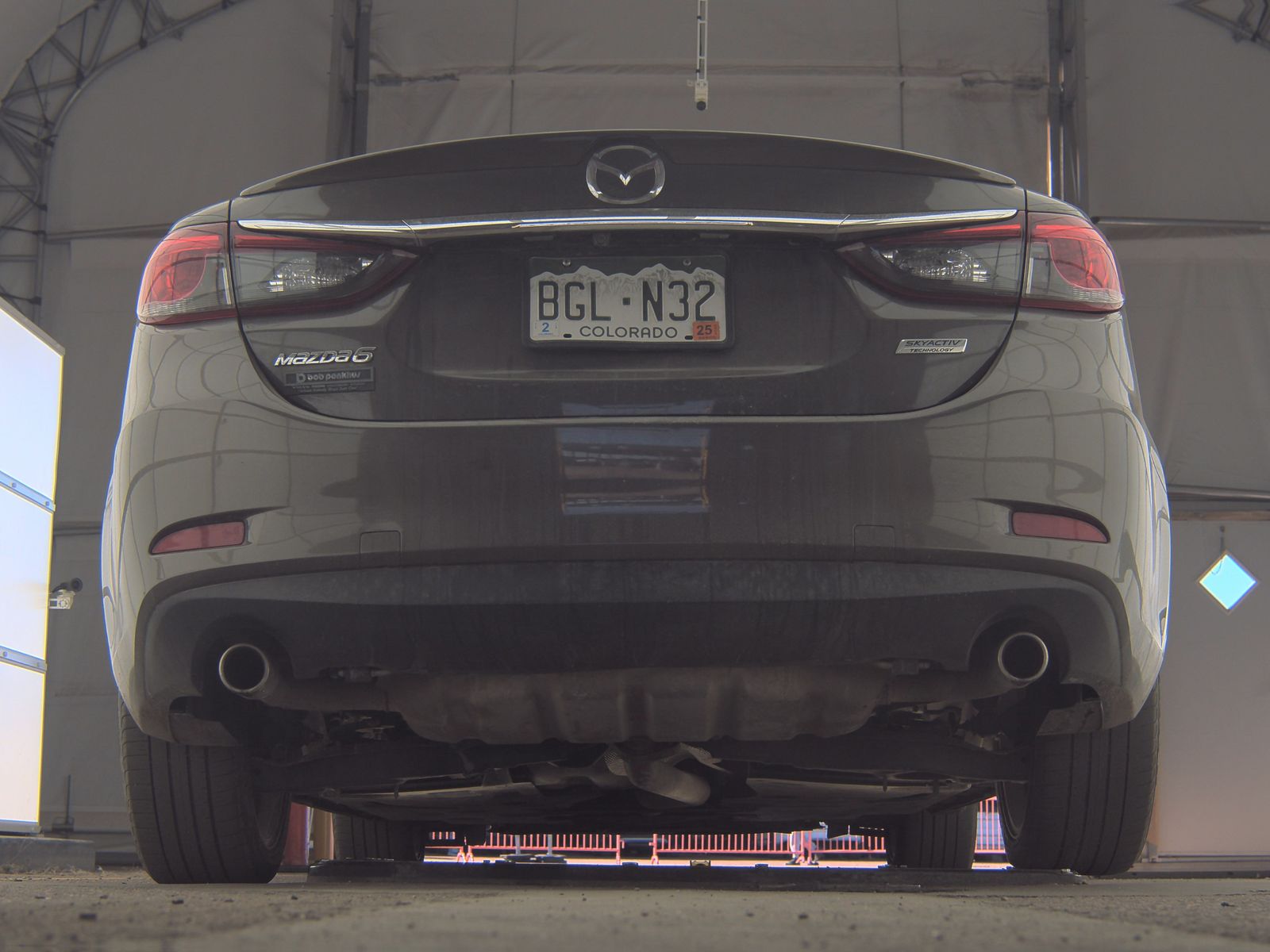 2017 MAZDA MAZDA6 Grand Touring FWD