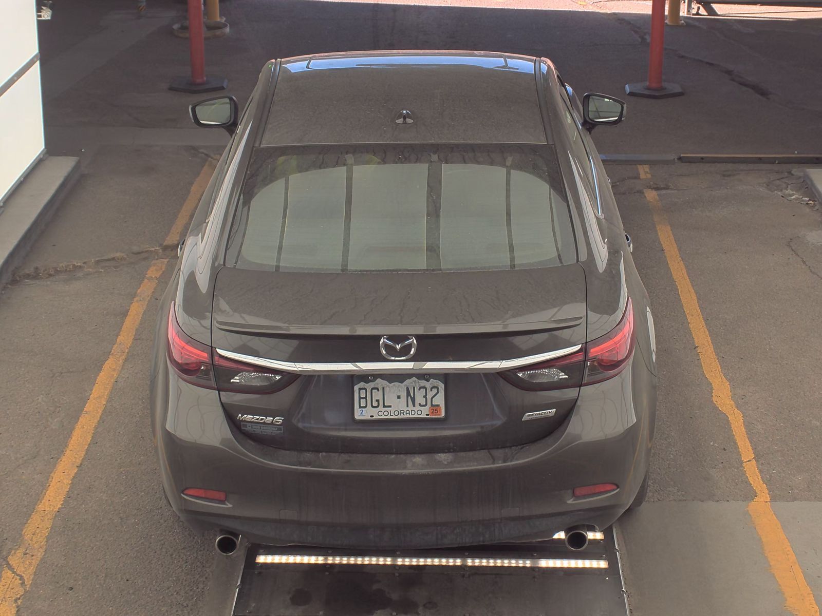 2017 MAZDA MAZDA6 Grand Touring FWD