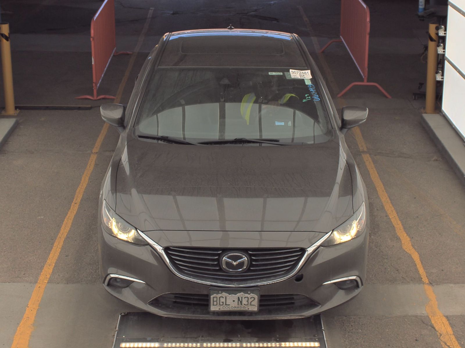 2017 MAZDA MAZDA6 Grand Touring FWD