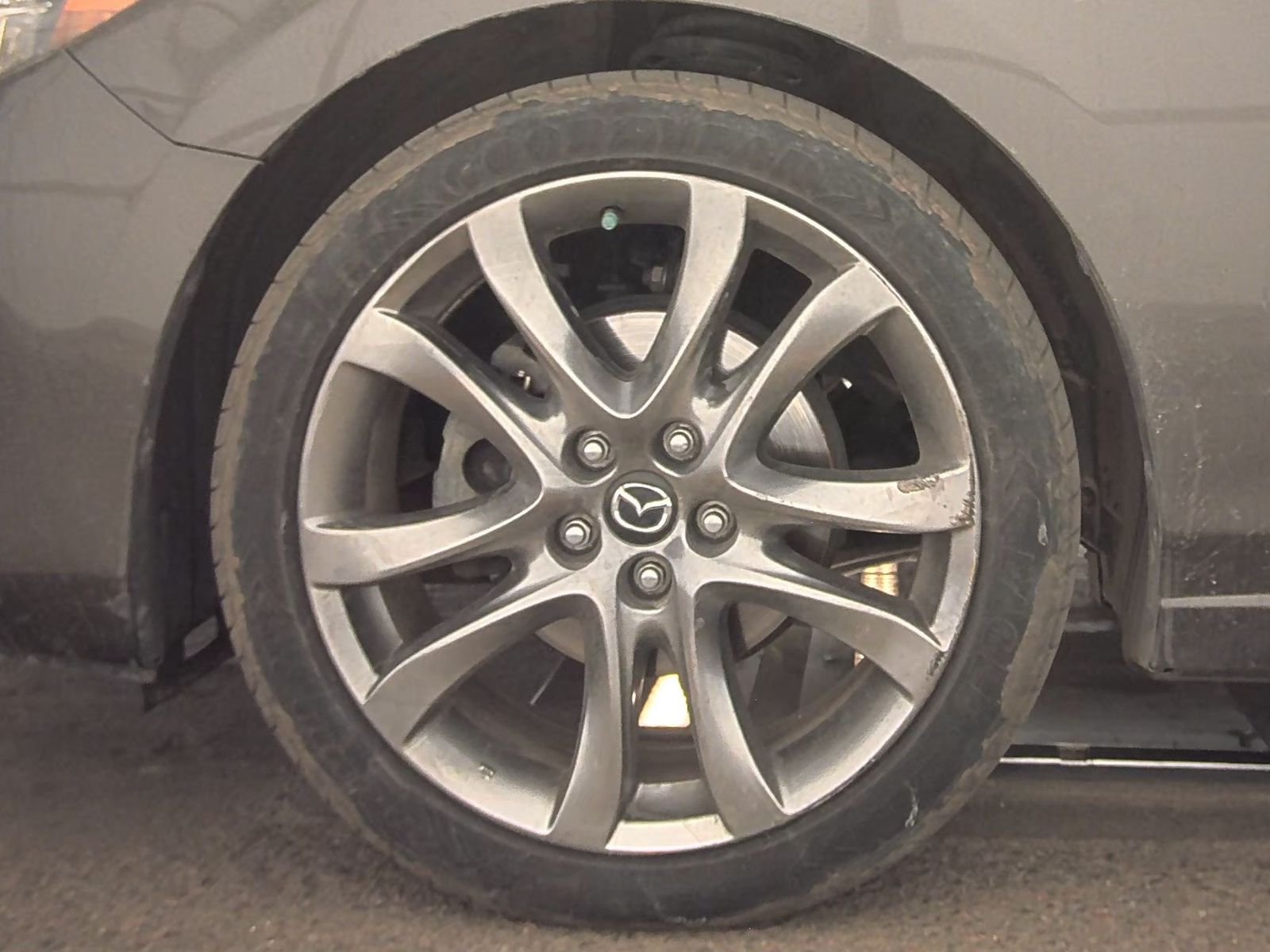 2017 MAZDA MAZDA6 Grand Touring FWD