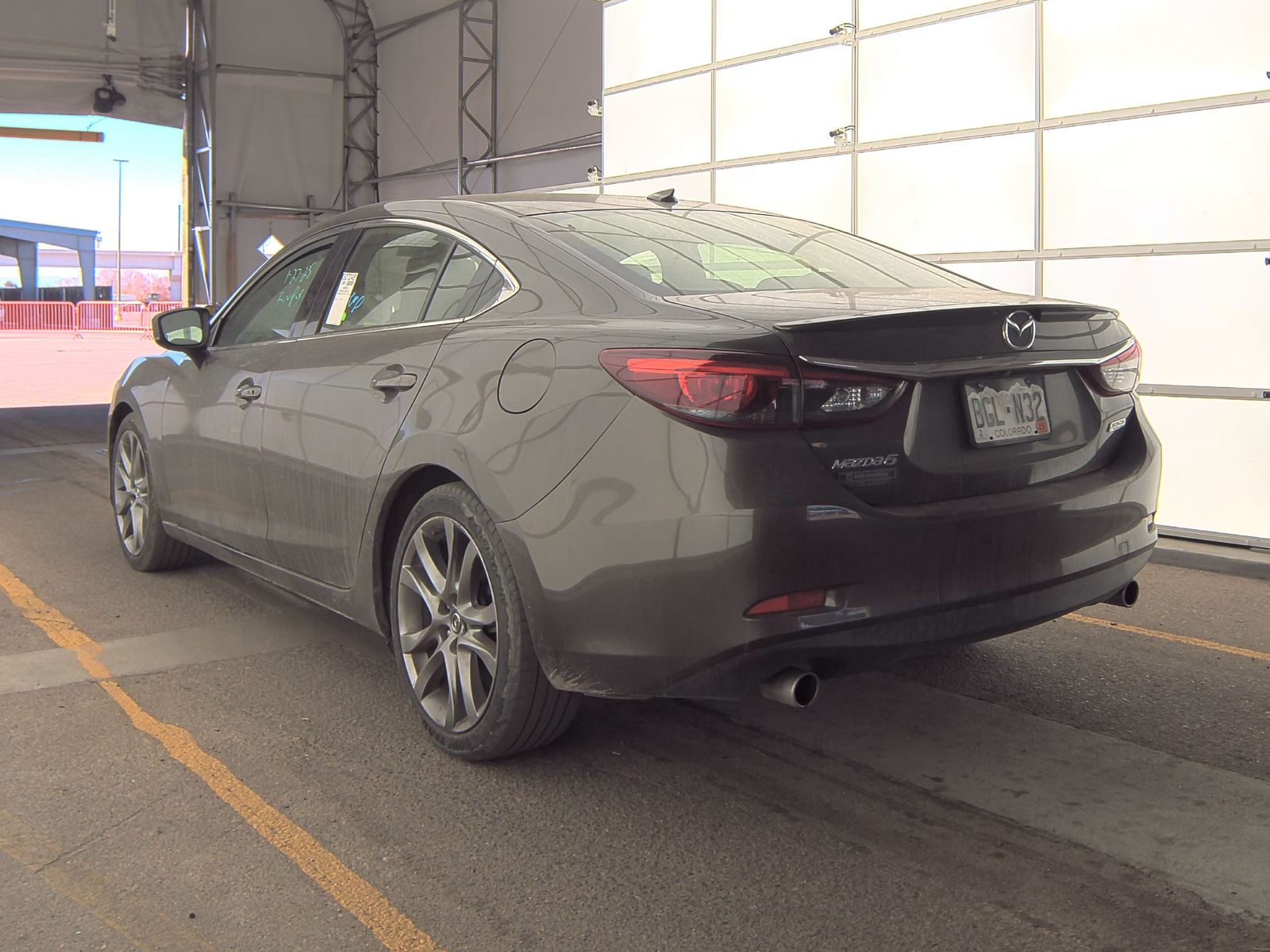 2017 MAZDA MAZDA6 Grand Touring FWD