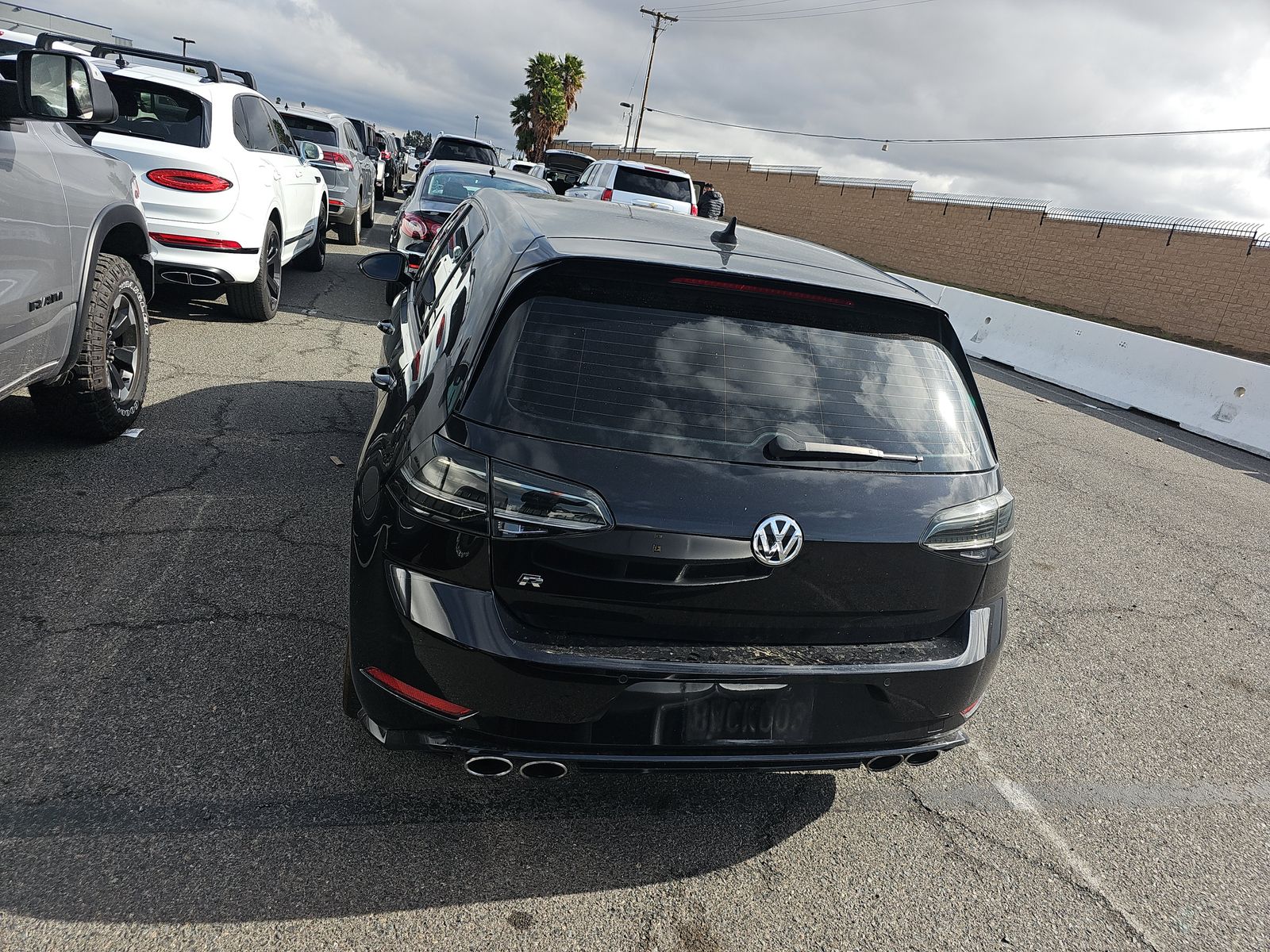 2019 Volkswagen Golf R 2.0T AWD