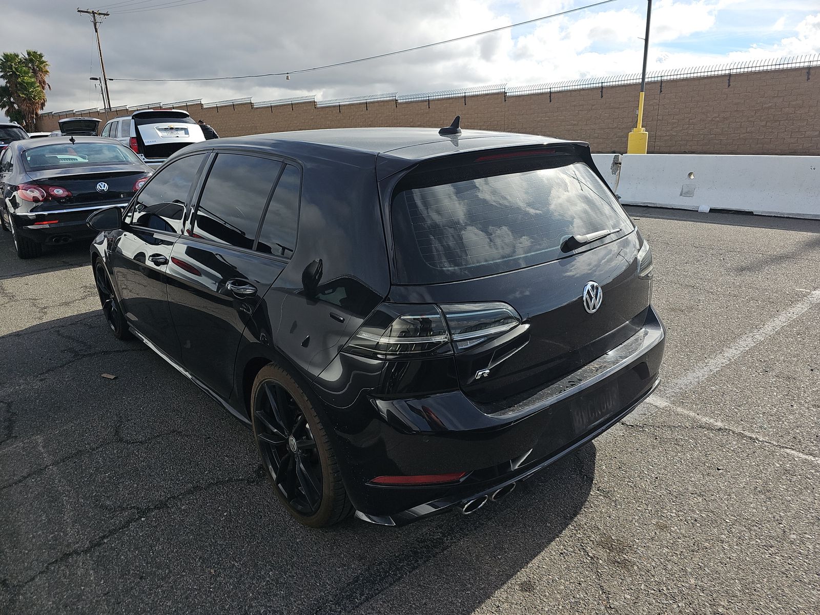 2019 Volkswagen Golf R 2.0T AWD
