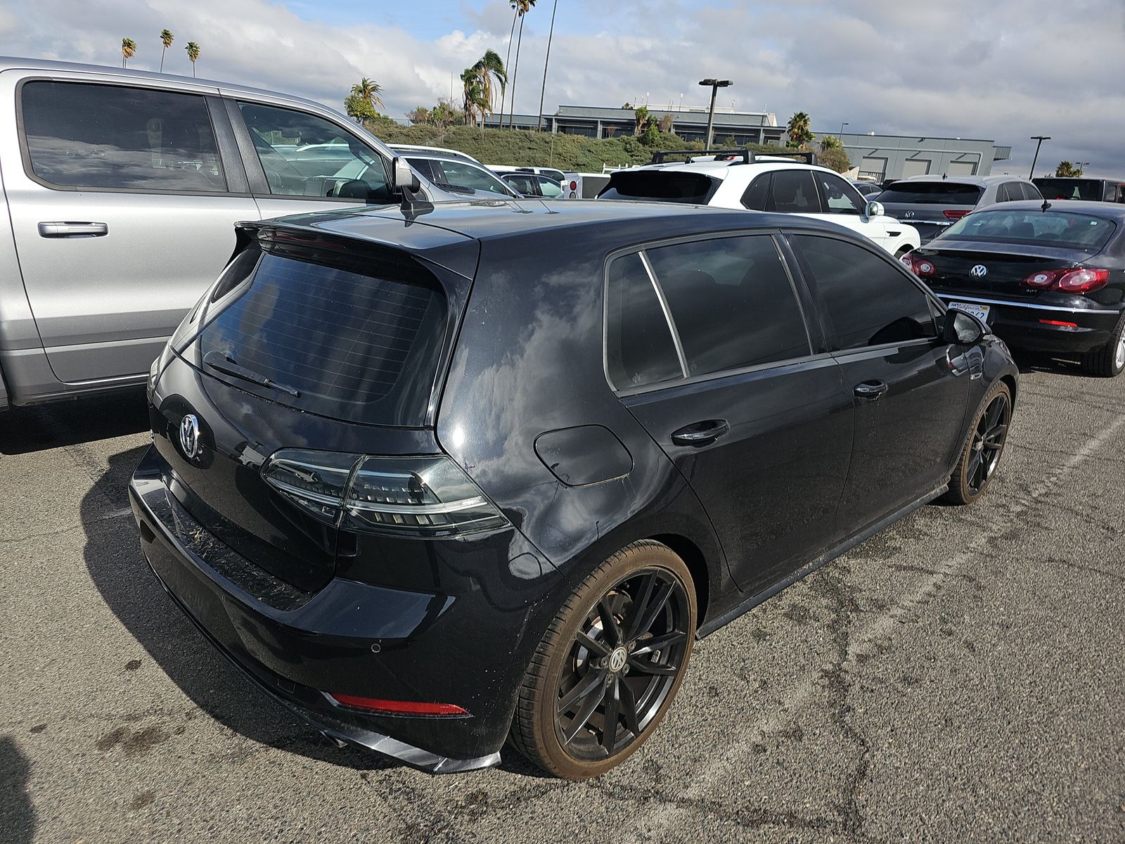 2019 Volkswagen Golf R 2.0T AWD