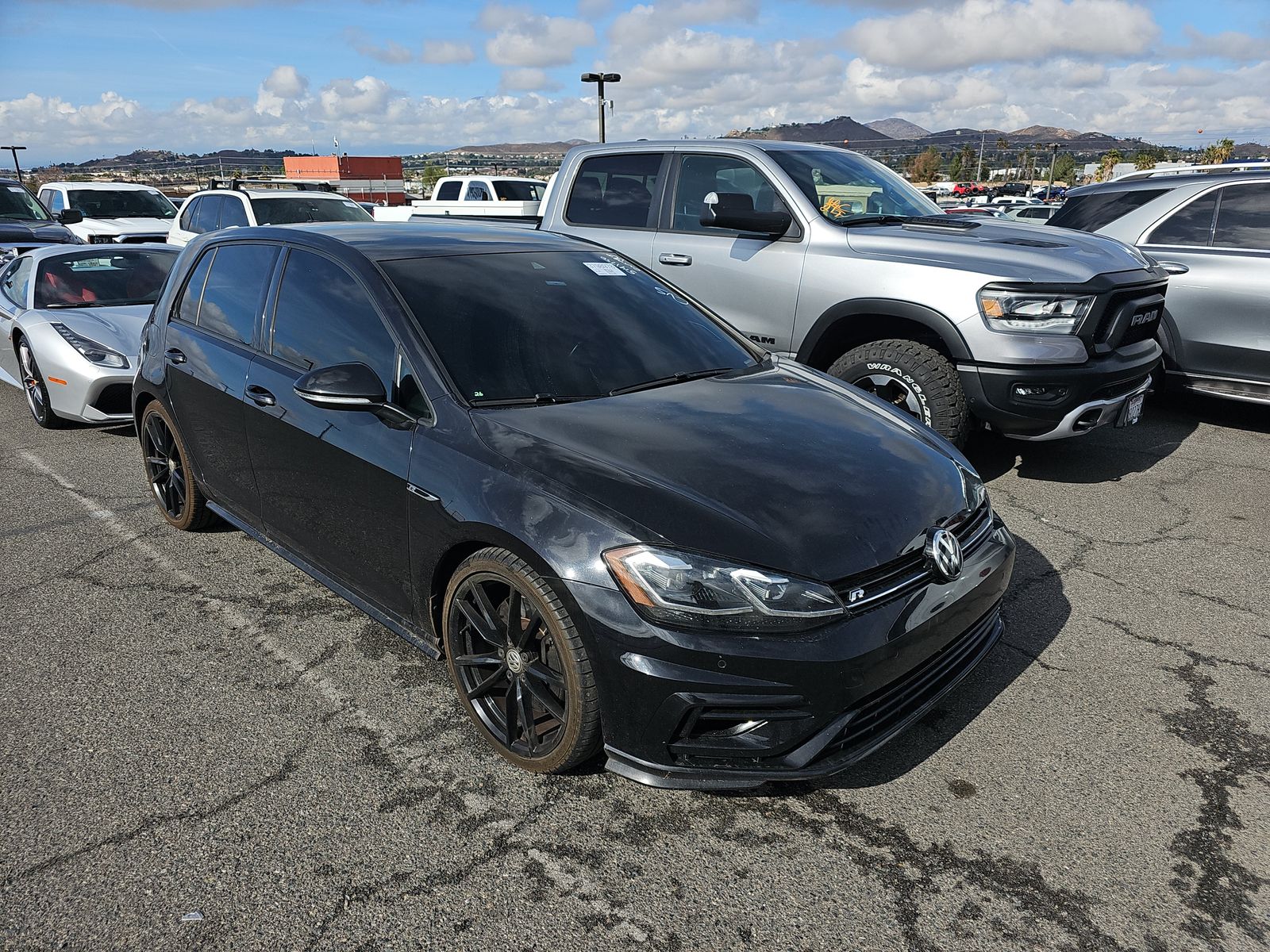 2019 Volkswagen Golf R 2.0T AWD