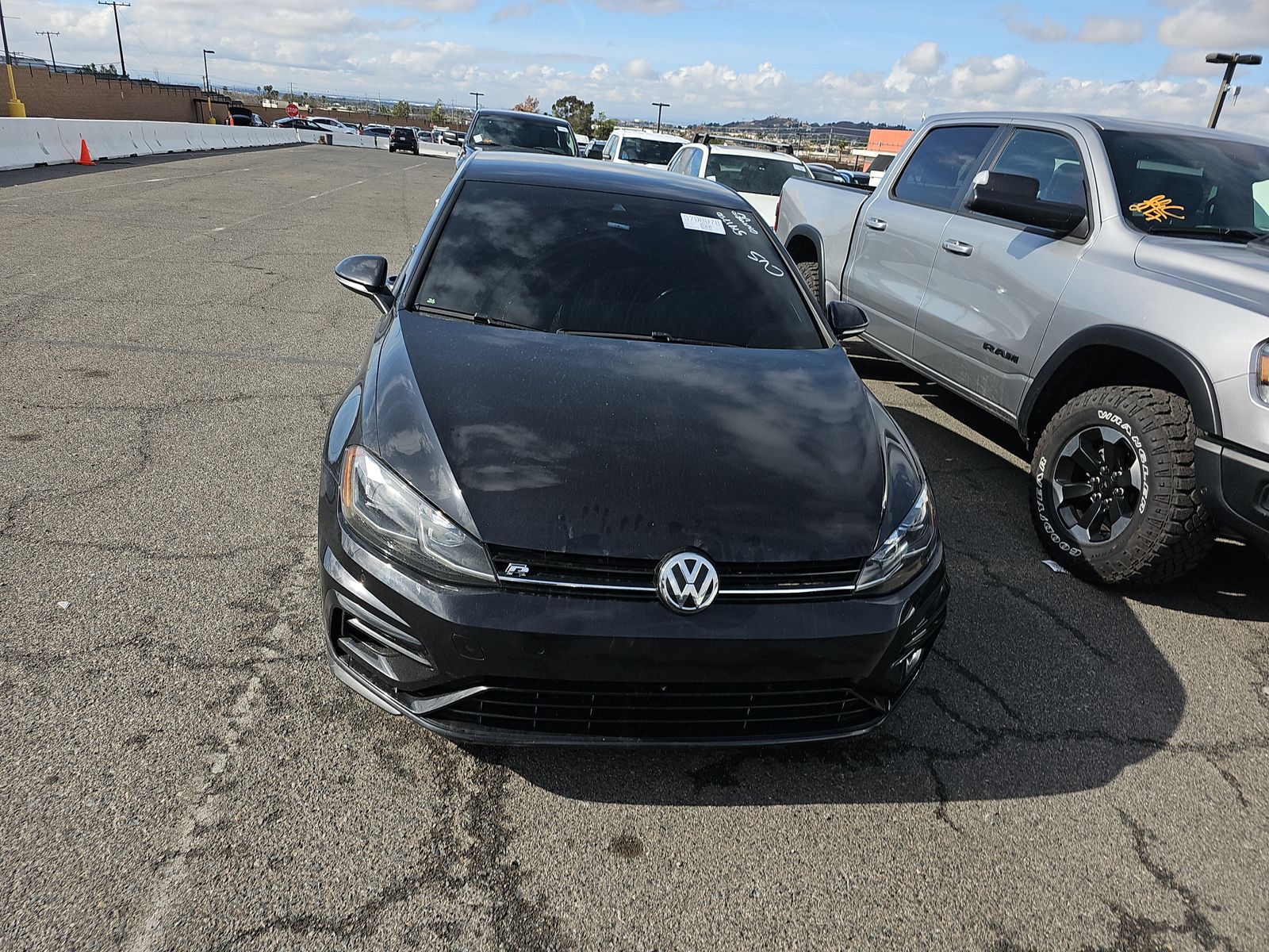 2019 Volkswagen Golf R 2.0T AWD