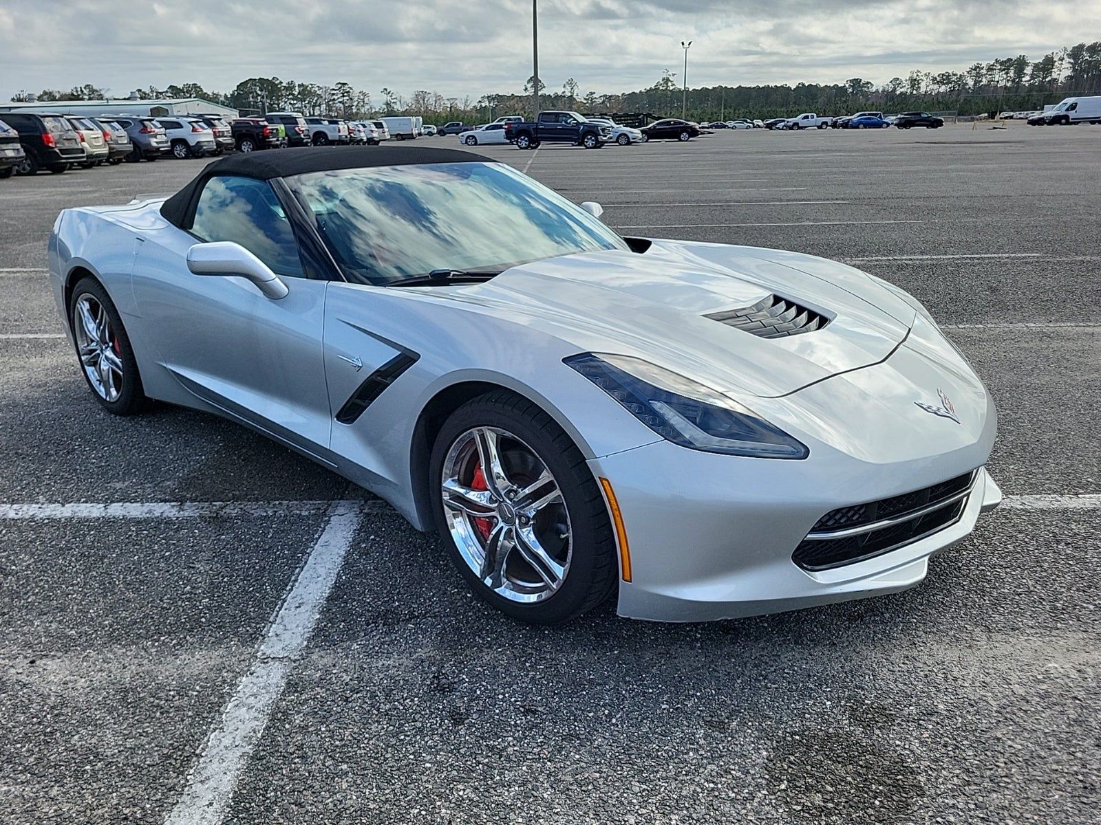 2016 Chevrolet Corvette Stingray RWD