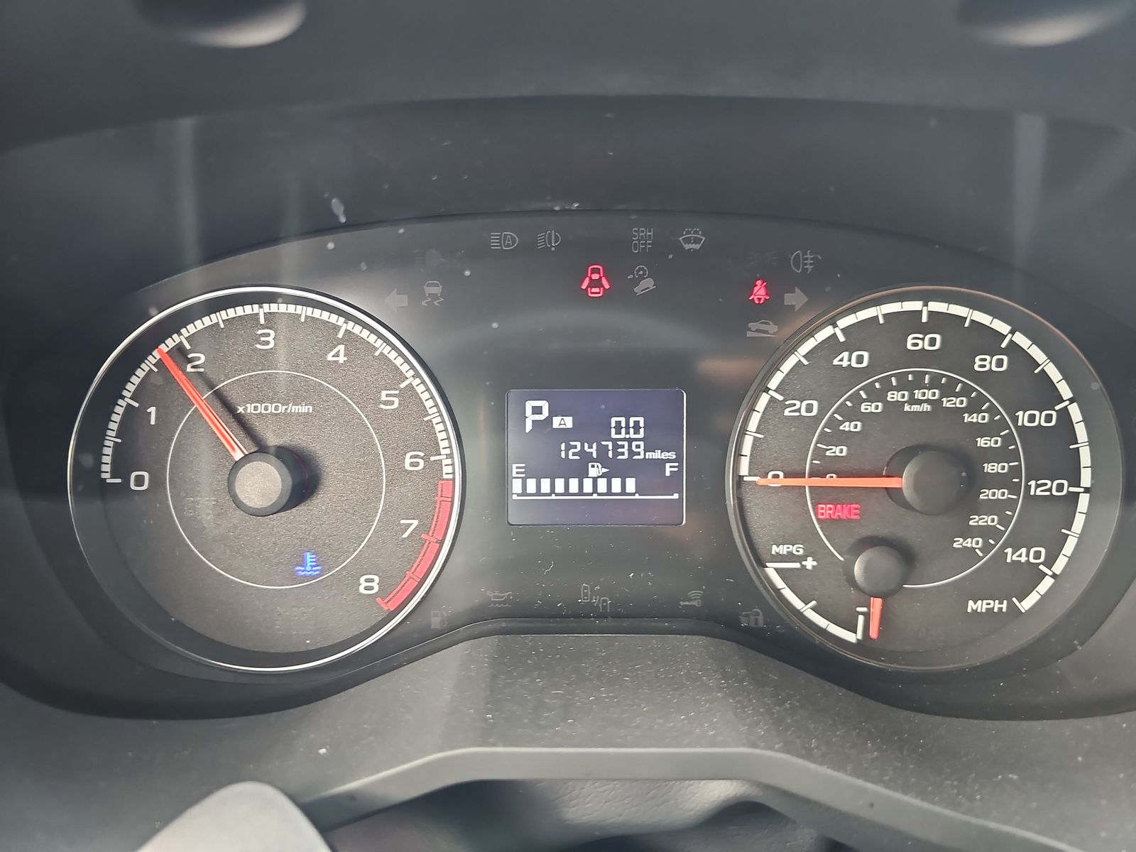 2018 Subaru Impreza 2.0i AWD