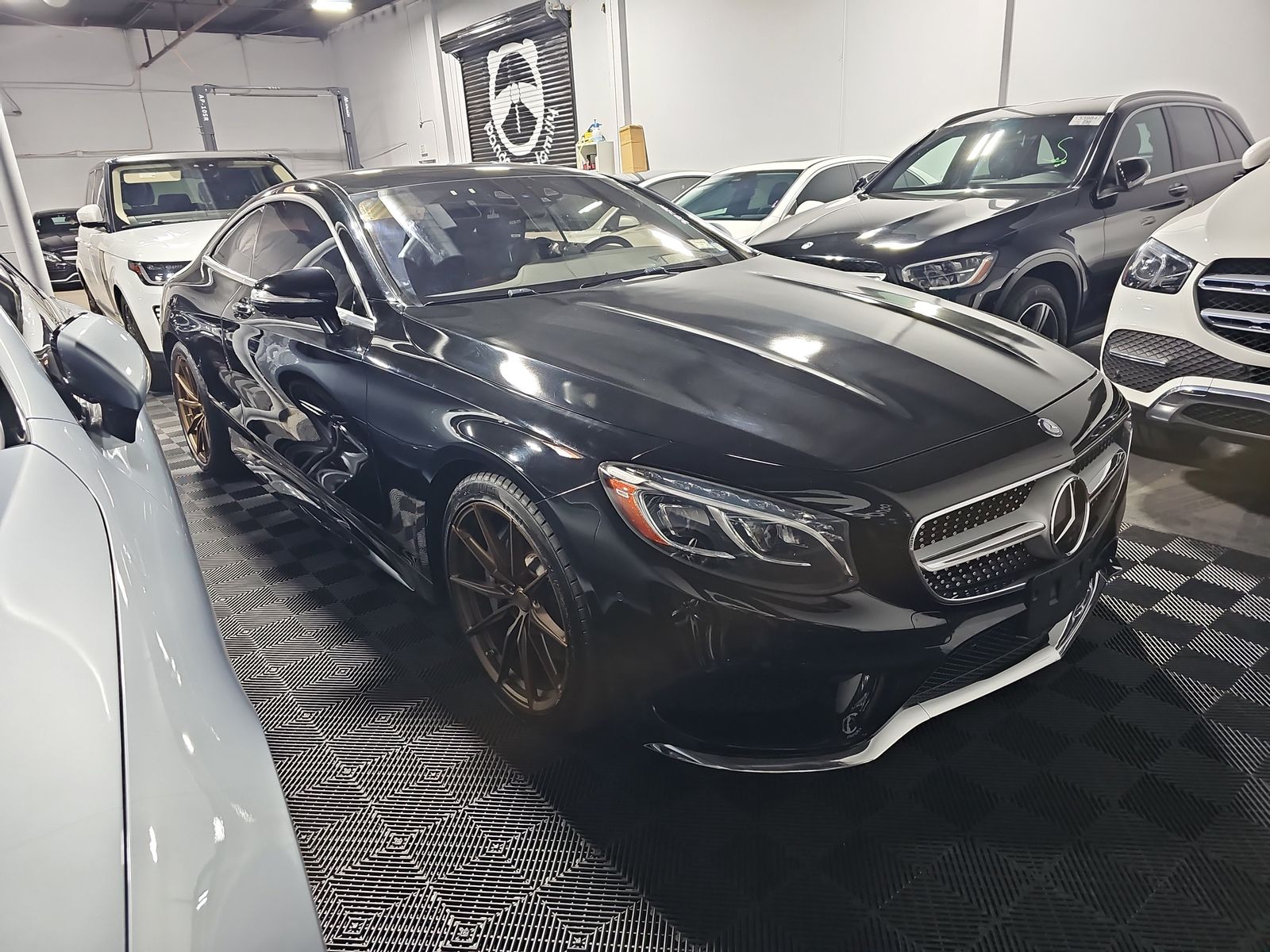 2015 Mercedes-Benz S-Class S 550 AWD