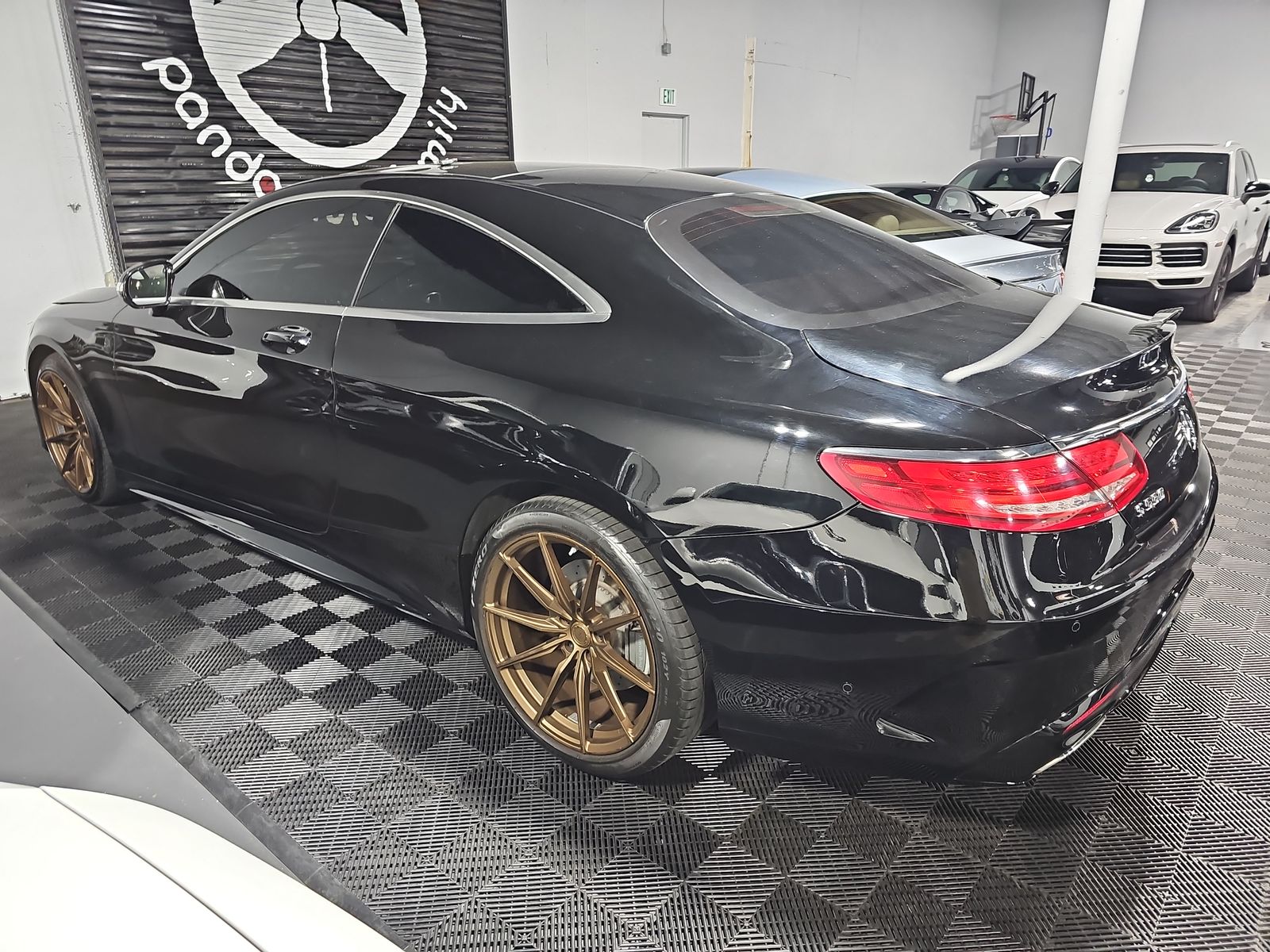 2015 Mercedes-Benz S-Class S 550 AWD