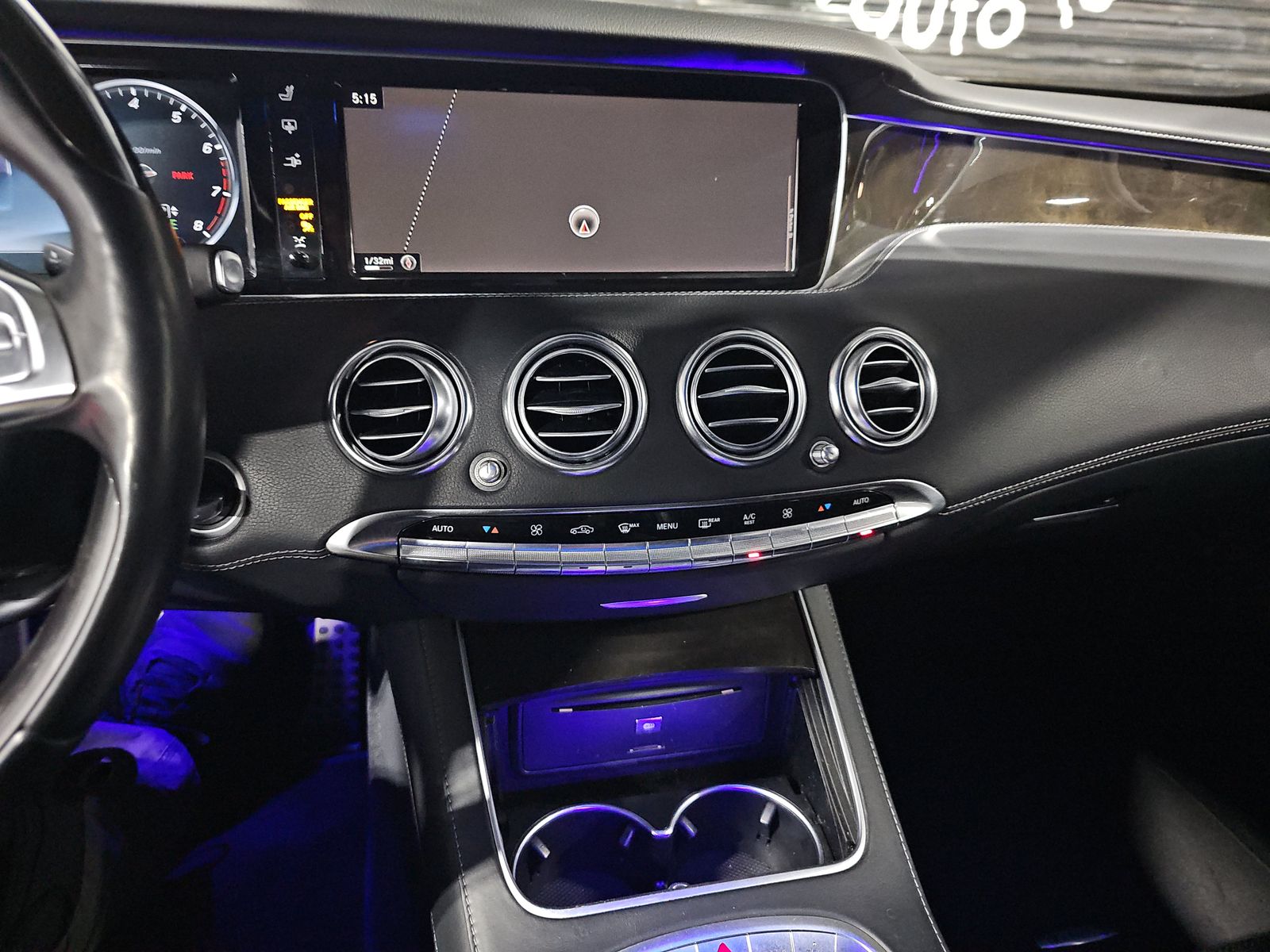 2015 Mercedes-Benz S-Class S 550 AWD