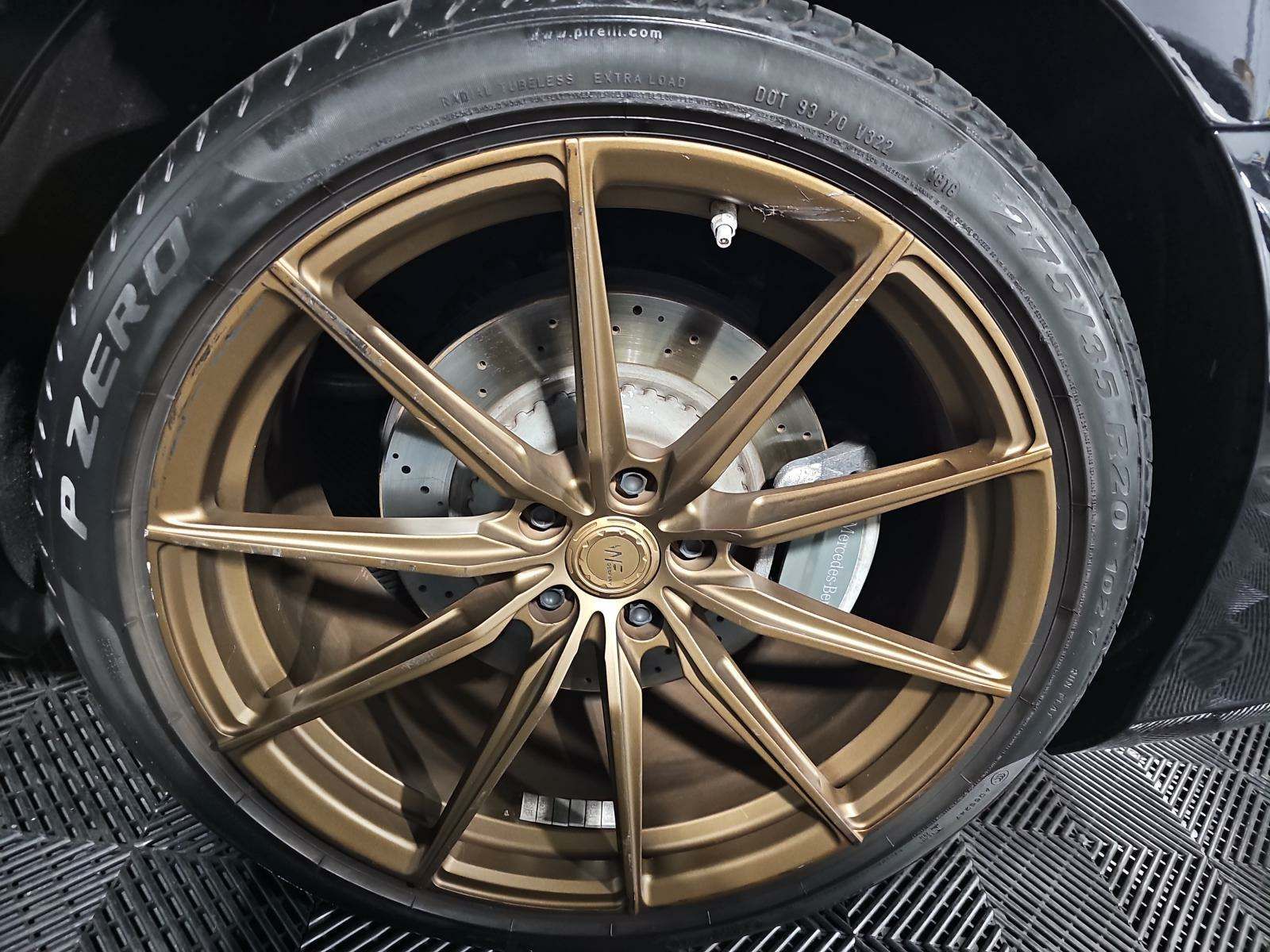 2015 Mercedes-Benz S-Class S 550 AWD