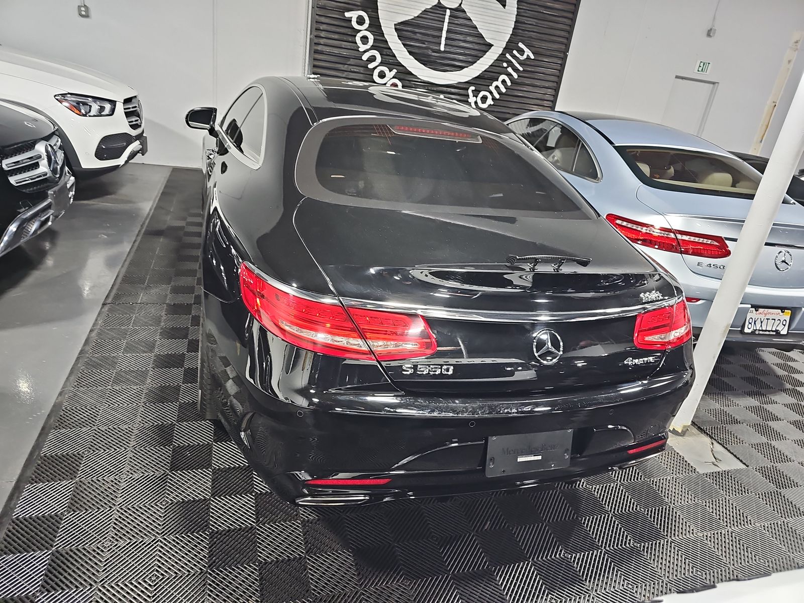 2015 Mercedes-Benz S-Class S 550 AWD