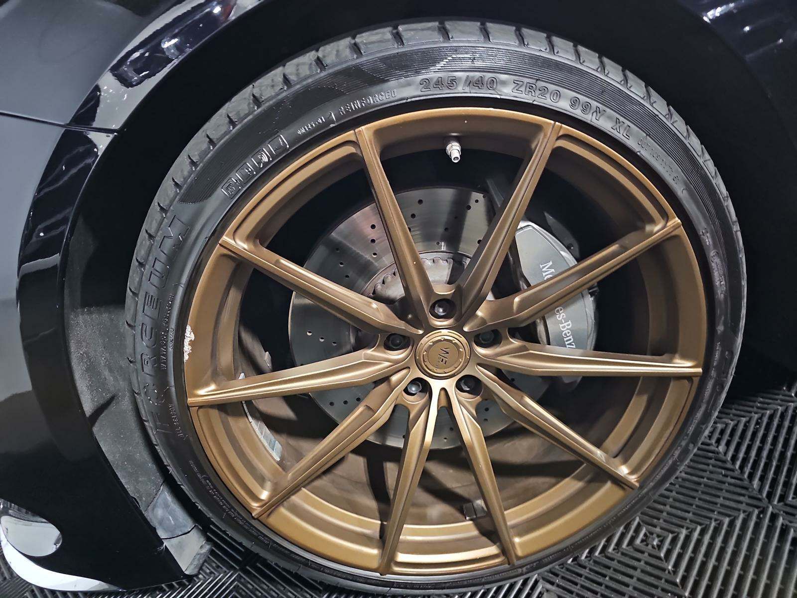 2015 Mercedes-Benz S-Class S 550 AWD