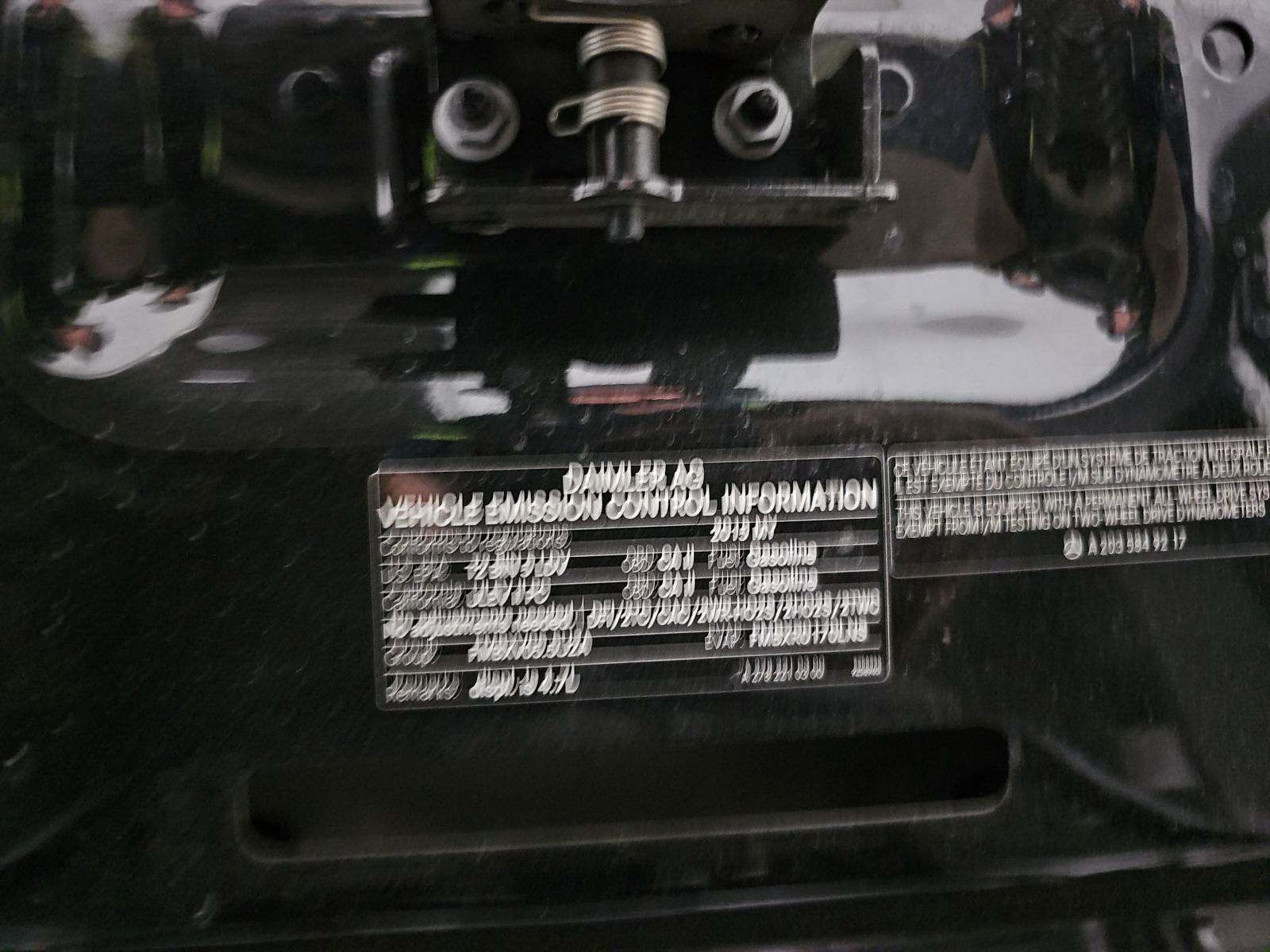 2015 Mercedes-Benz S-Class S 550 AWD