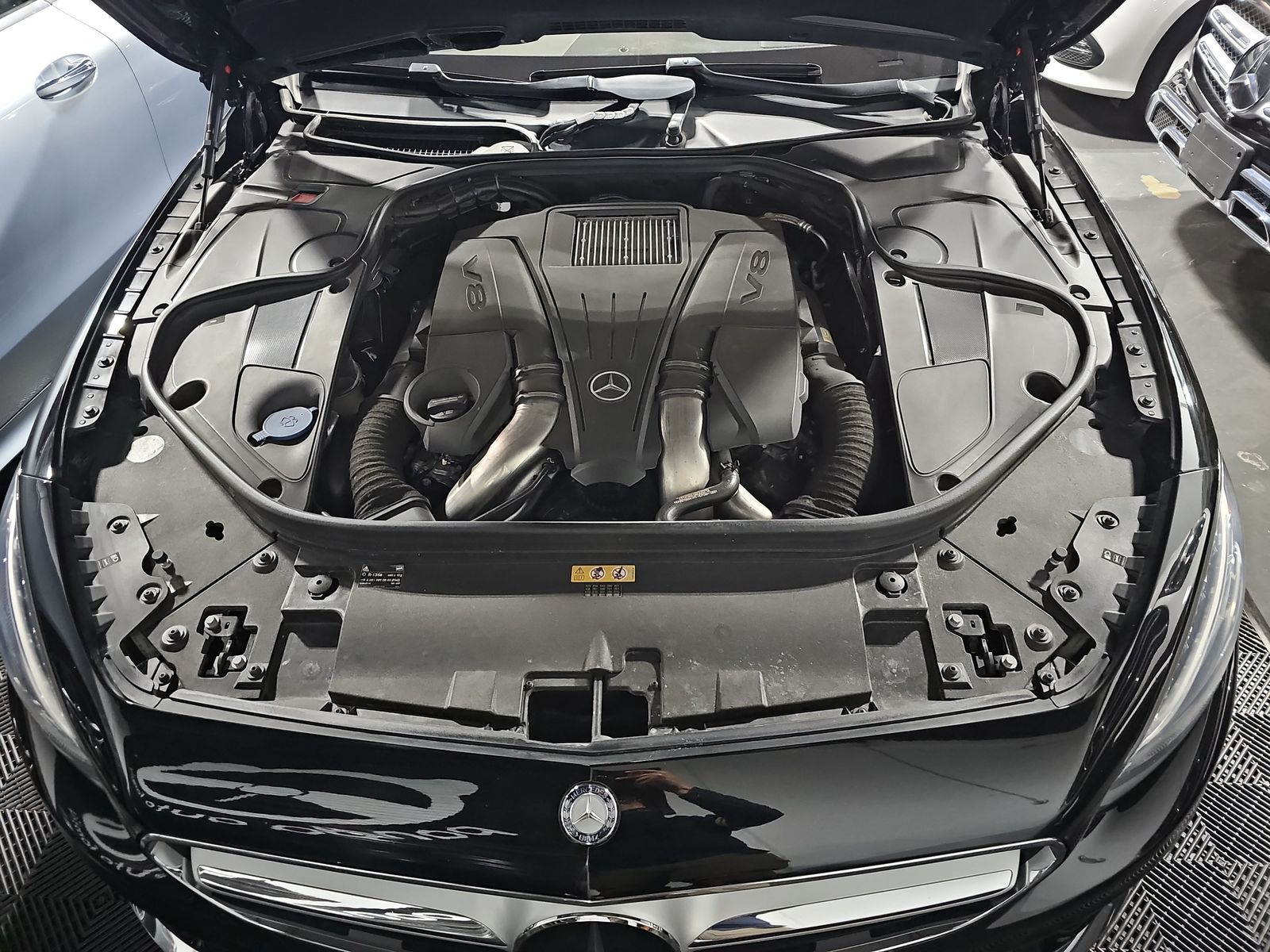 2015 Mercedes-Benz S-Class S 550 AWD