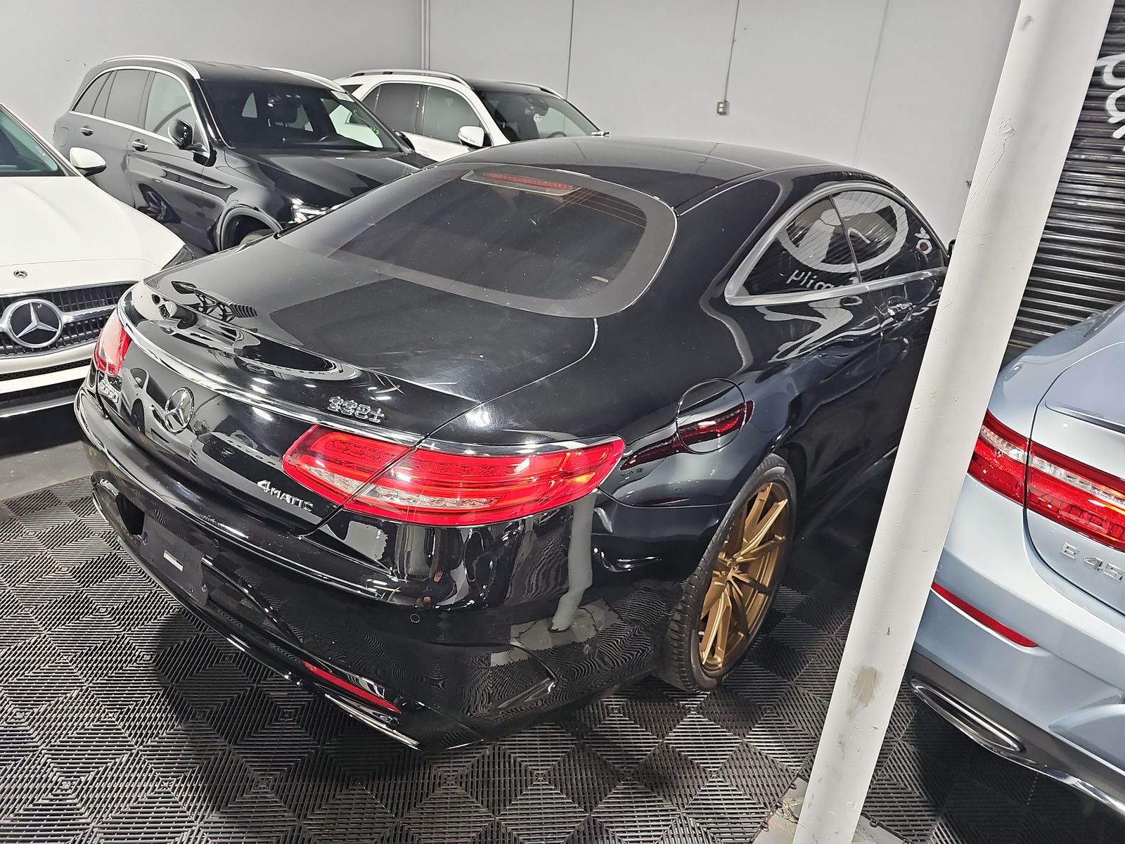 2015 Mercedes-Benz S-Class S 550 AWD