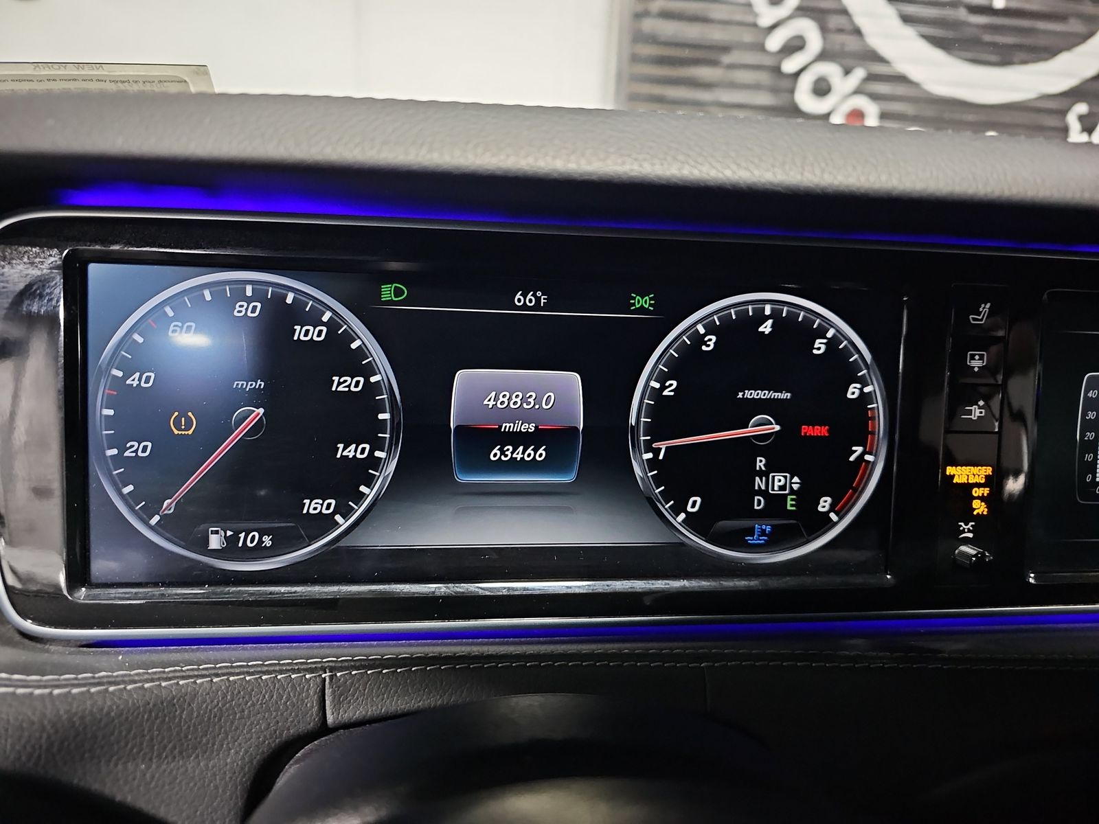 2015 Mercedes-Benz S-Class S 550 AWD