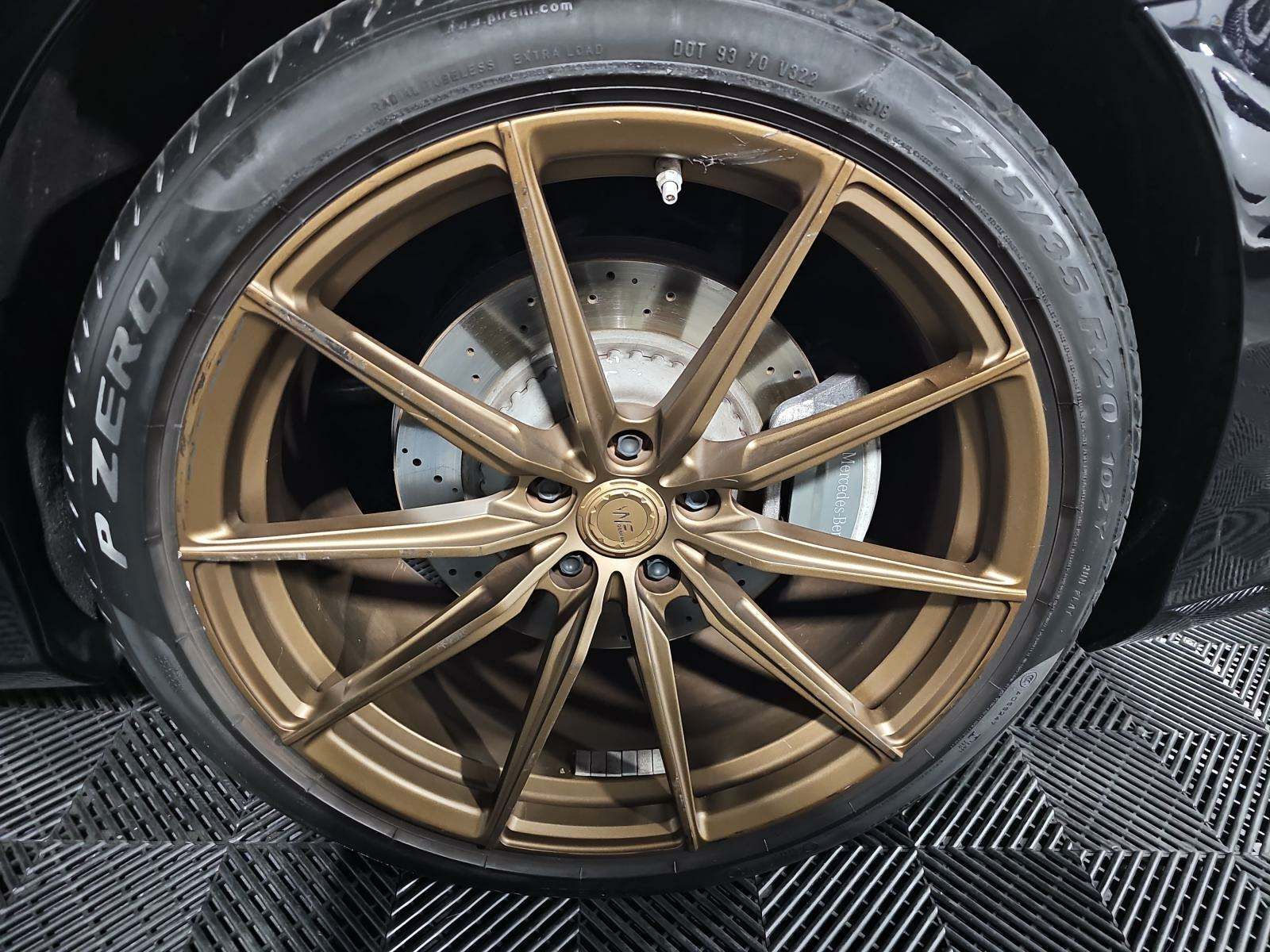 2015 Mercedes-Benz S-Class S 550 AWD