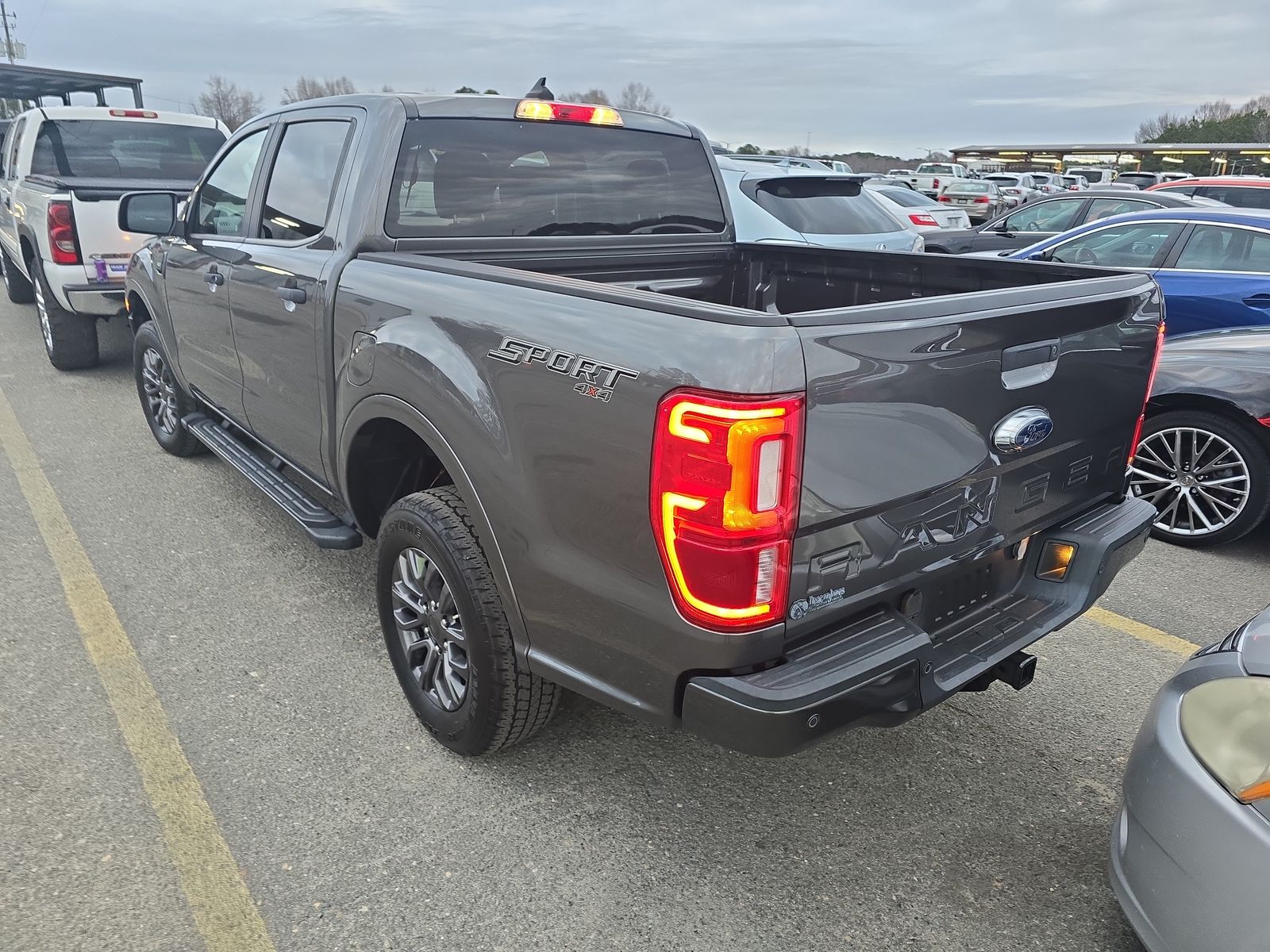 2020 Ford Ranger XLT AWD