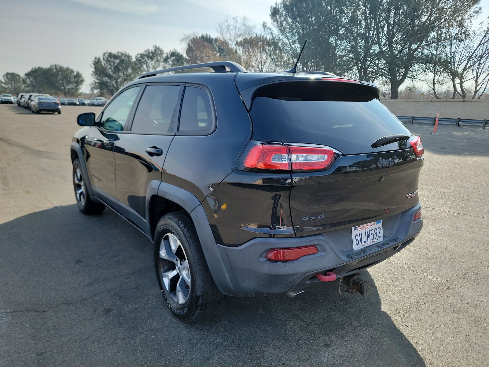 2015 Jeep Cherokee Trailhawk AWD
