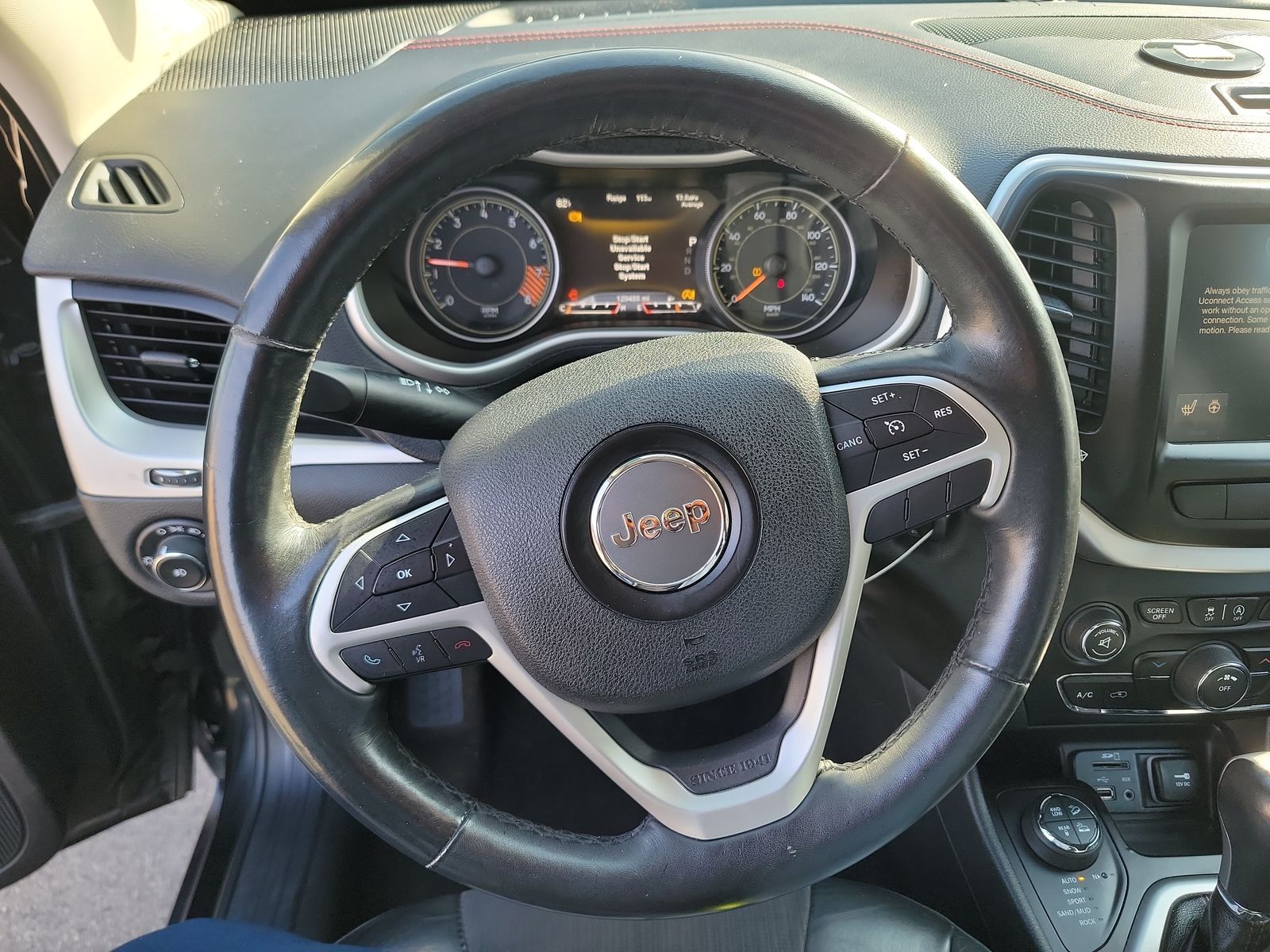2015 Jeep Cherokee Trailhawk AWD