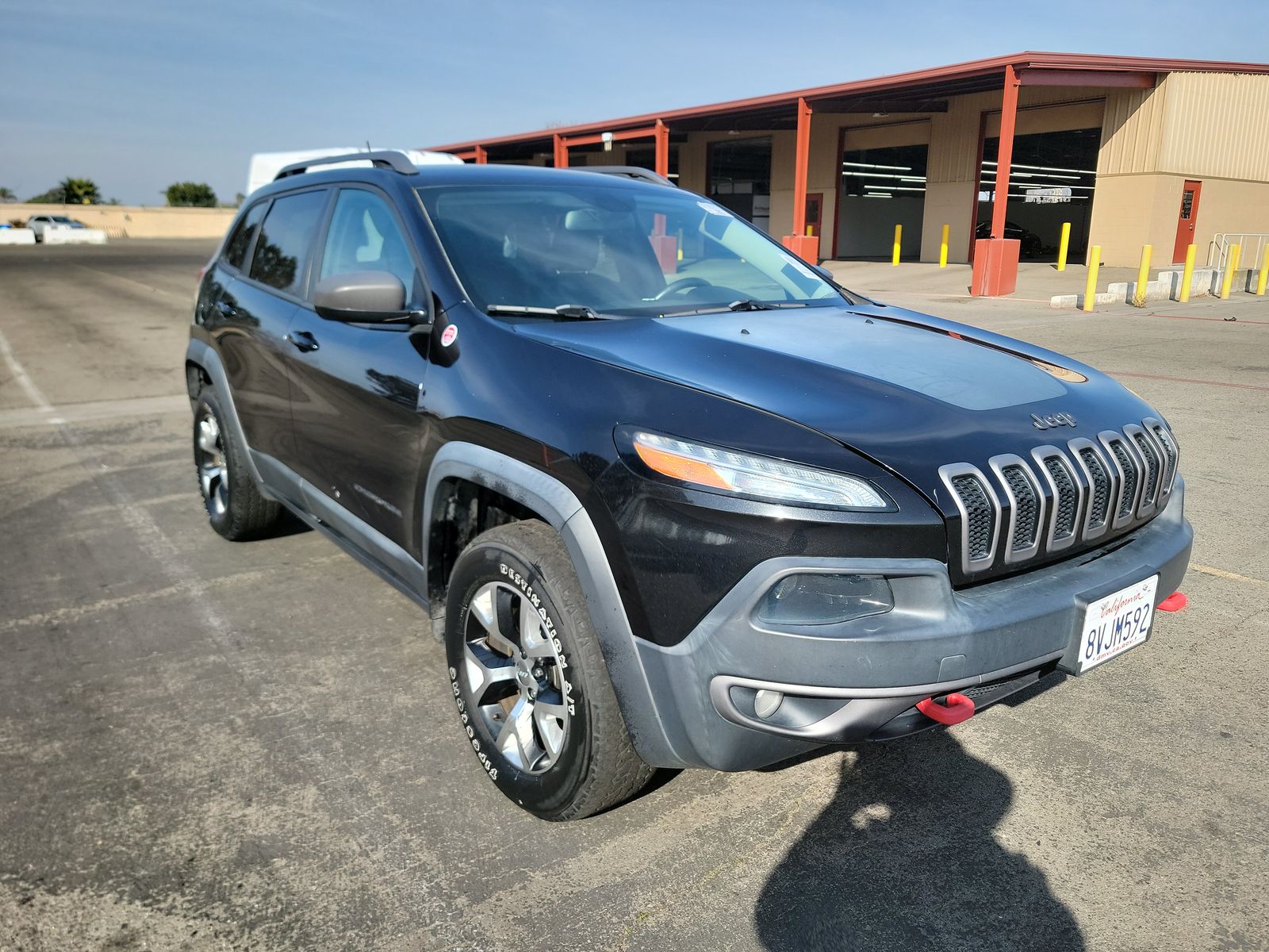 2015 Jeep Cherokee Trailhawk AWD