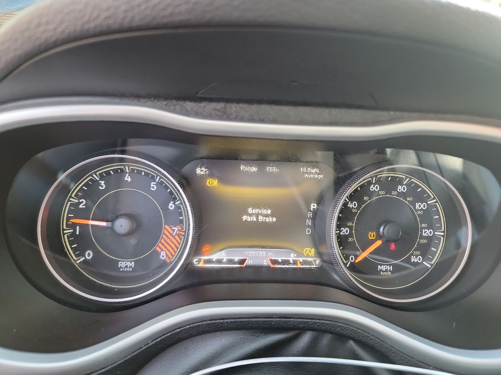 2015 Jeep Cherokee Trailhawk AWD