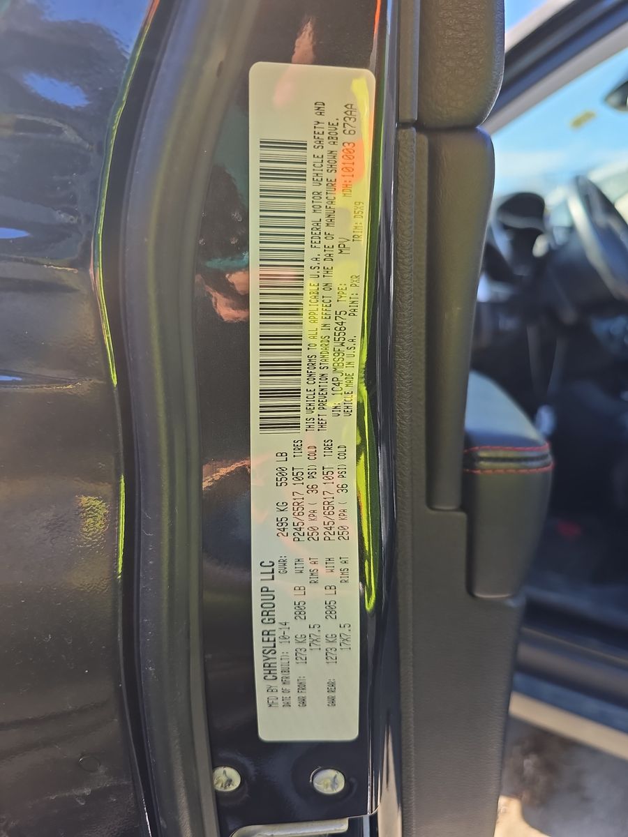 2015 Jeep Cherokee Trailhawk AWD