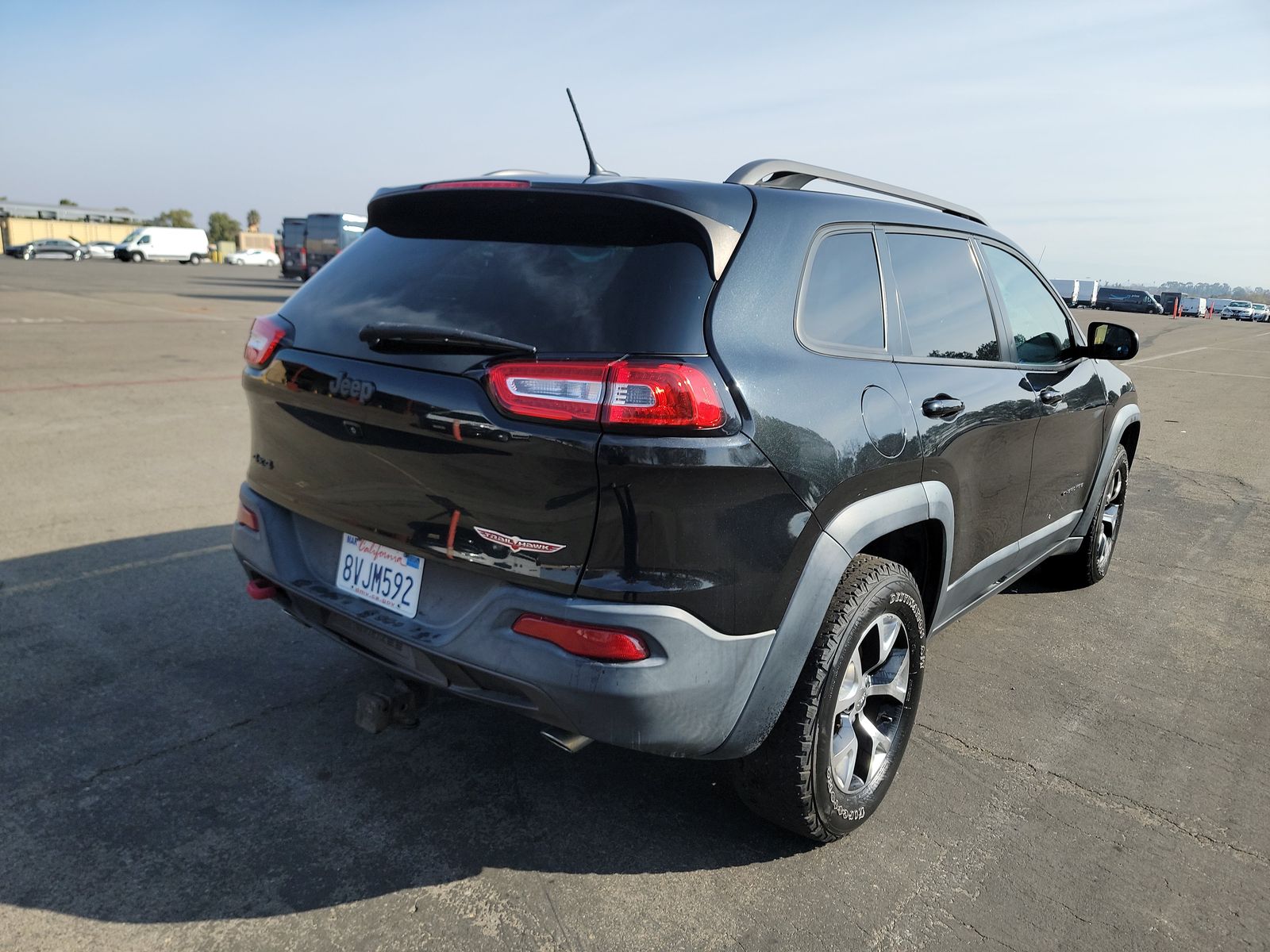 2015 Jeep Cherokee Trailhawk AWD