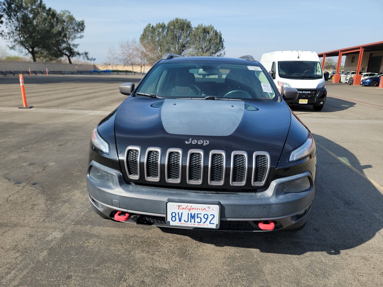 2015 Jeep Cherokee Trailhawk AWD