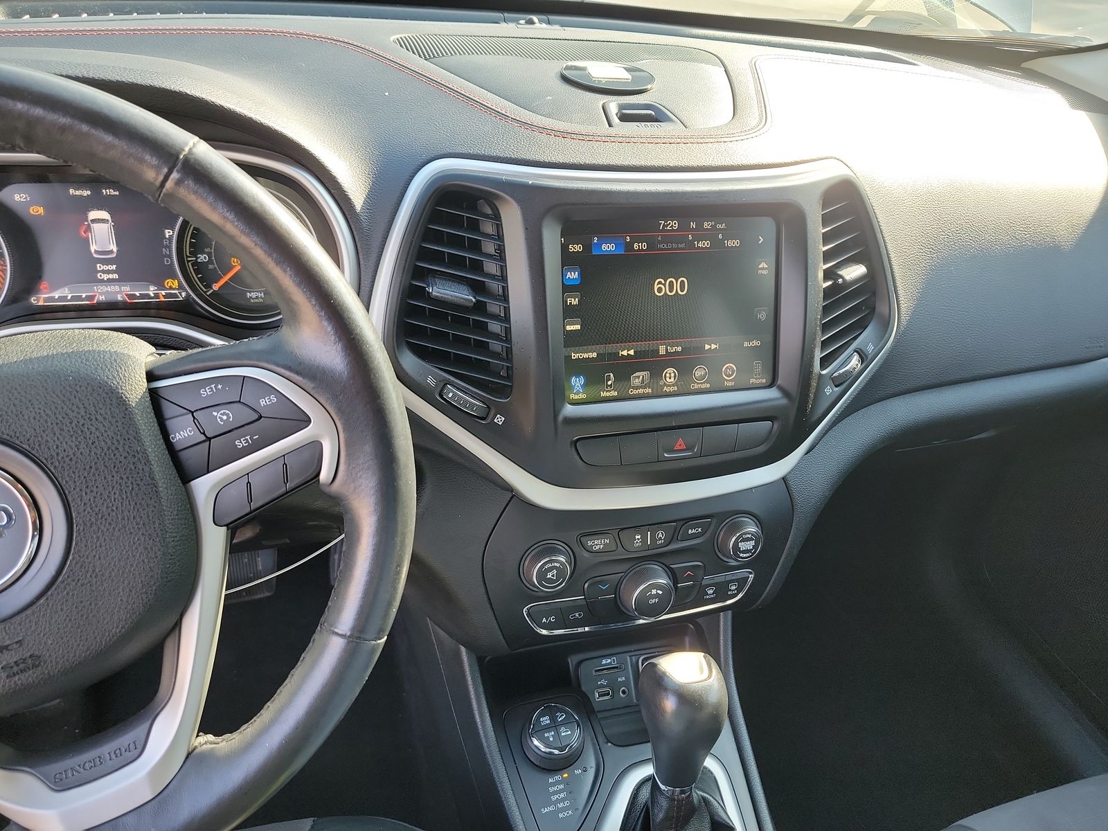 2015 Jeep Cherokee Trailhawk AWD