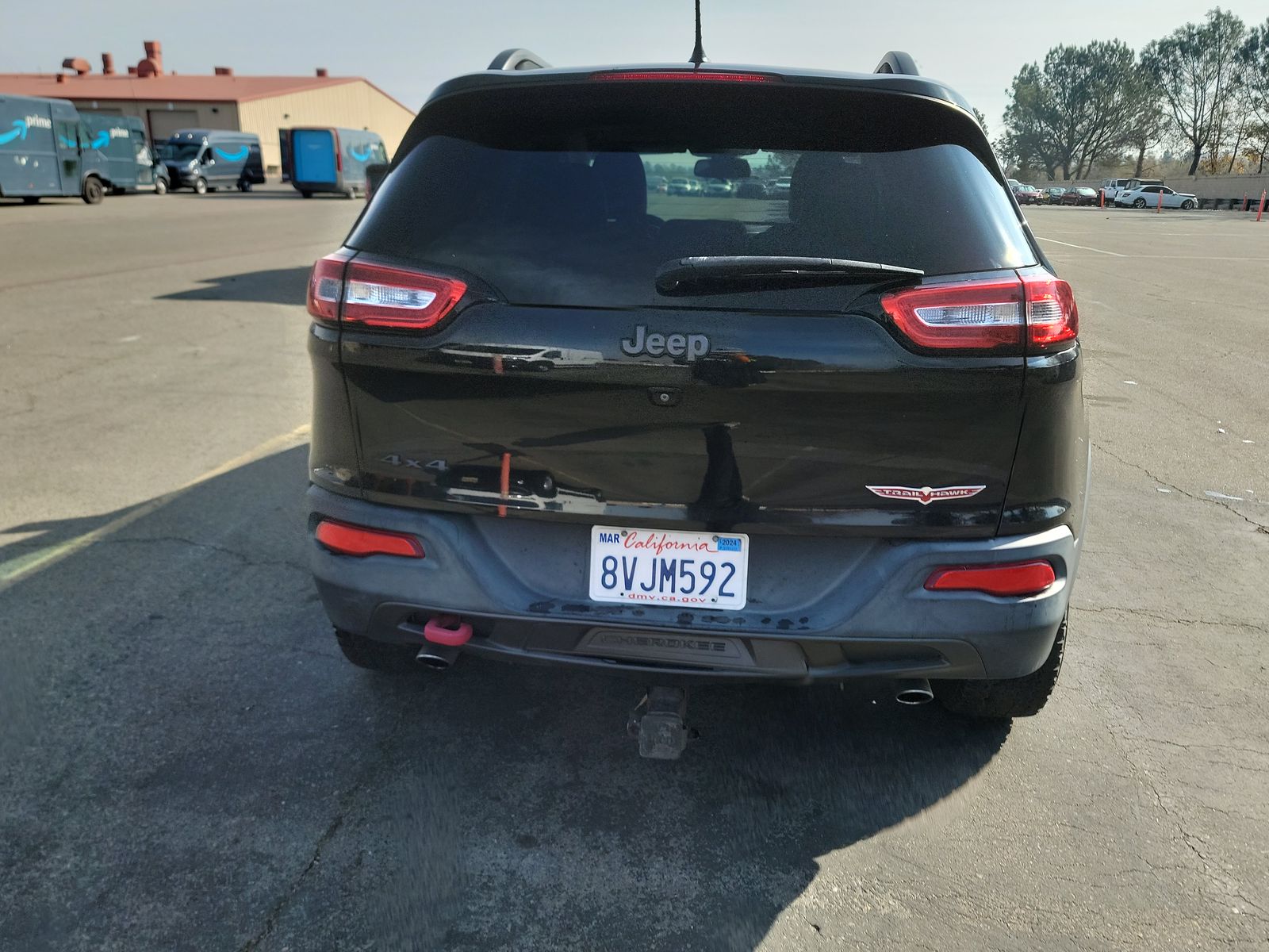 2015 Jeep Cherokee Trailhawk AWD