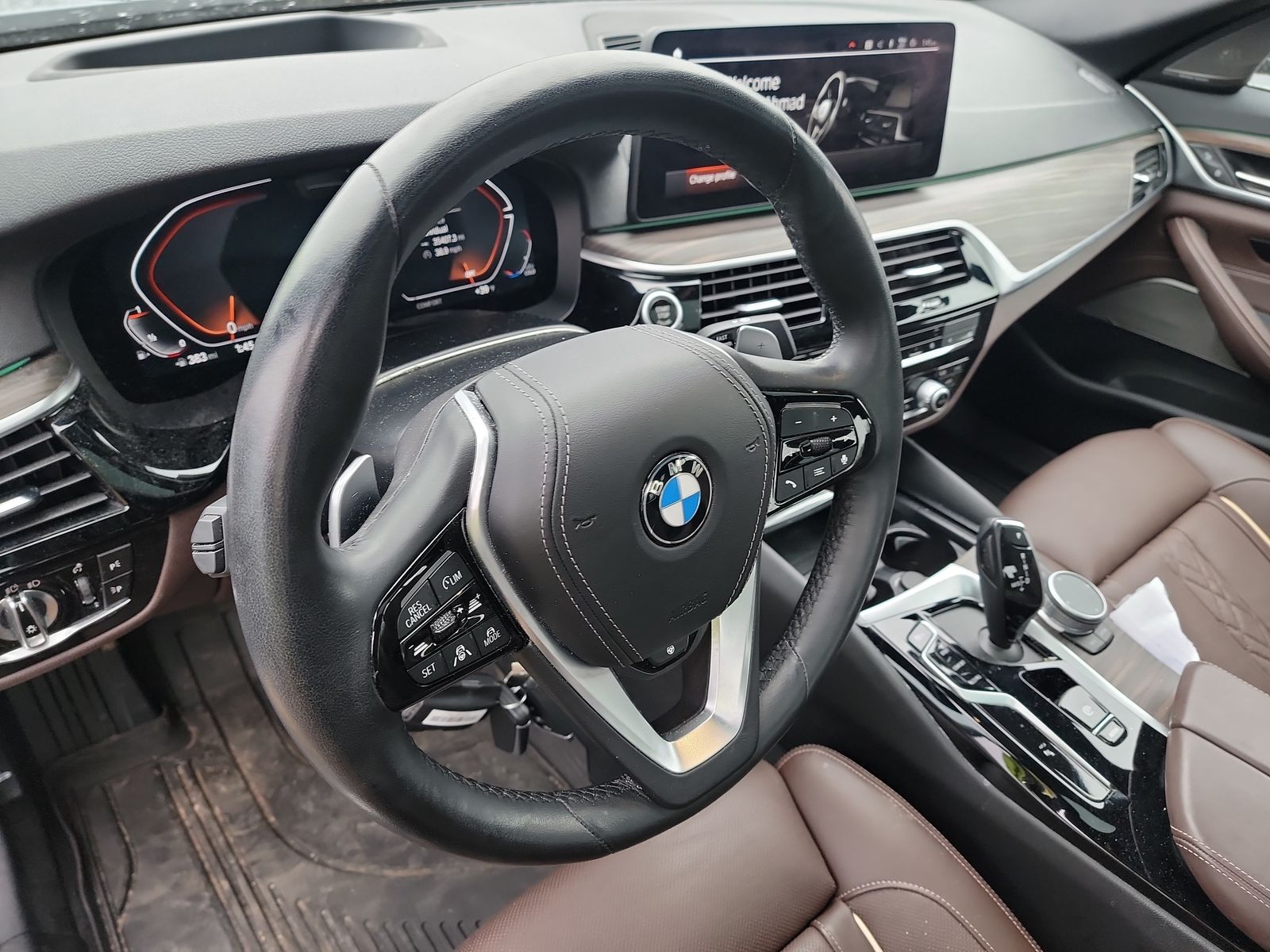 2022 BMW 5 Series 540i xDrive AWD