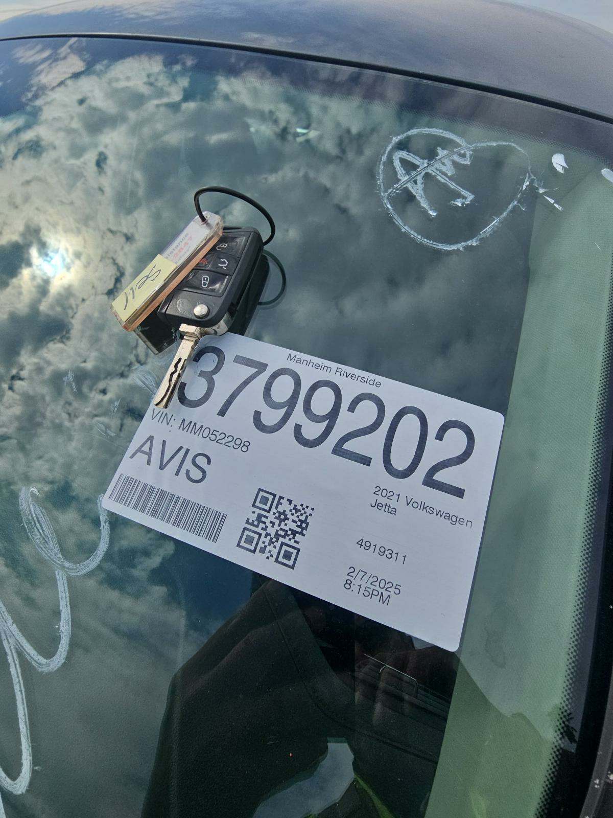 2021 Volkswagen Jetta 1.4T R-Line FWD