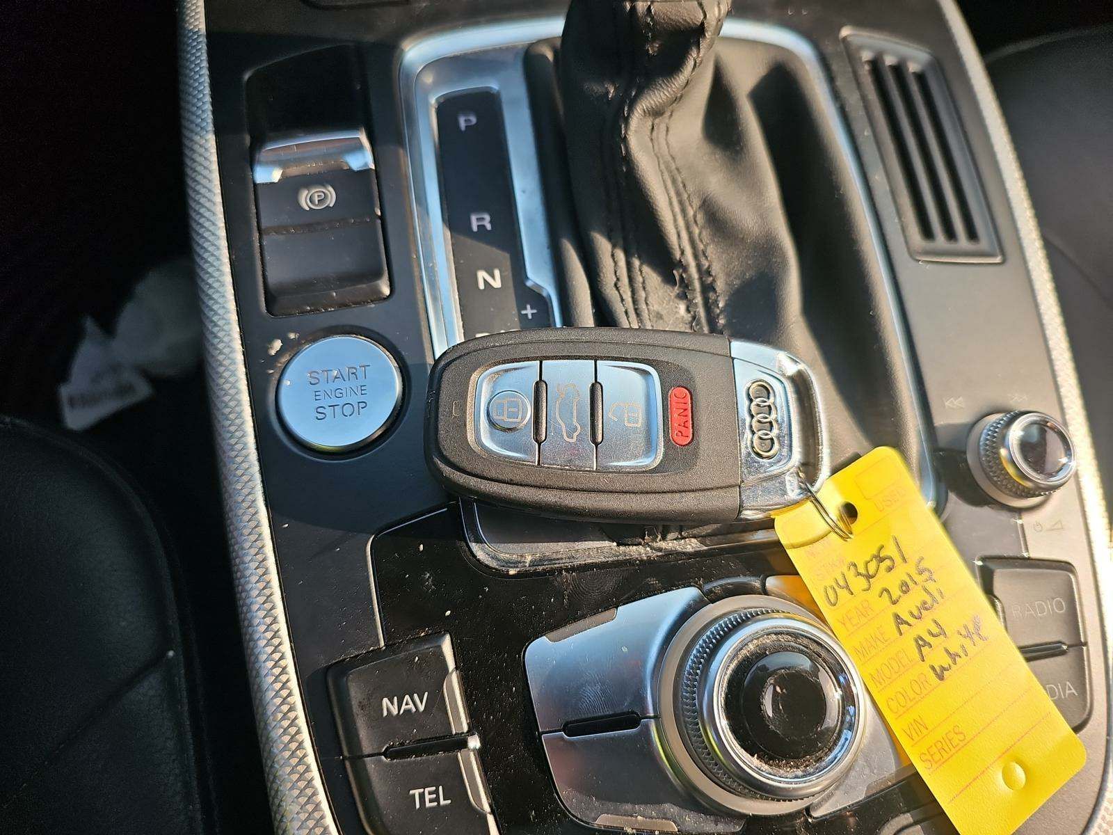 2015 Audi A4 2.0T Premium Plus AWD