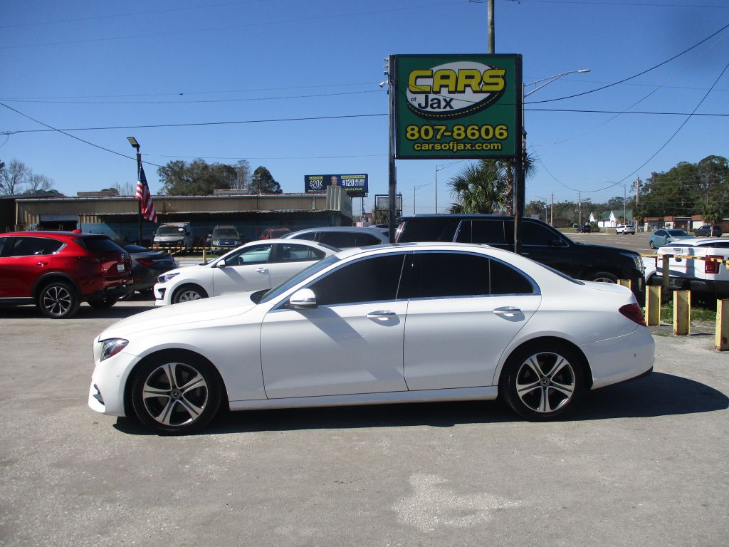2018 Mercedes-Benz E 300 Sedan