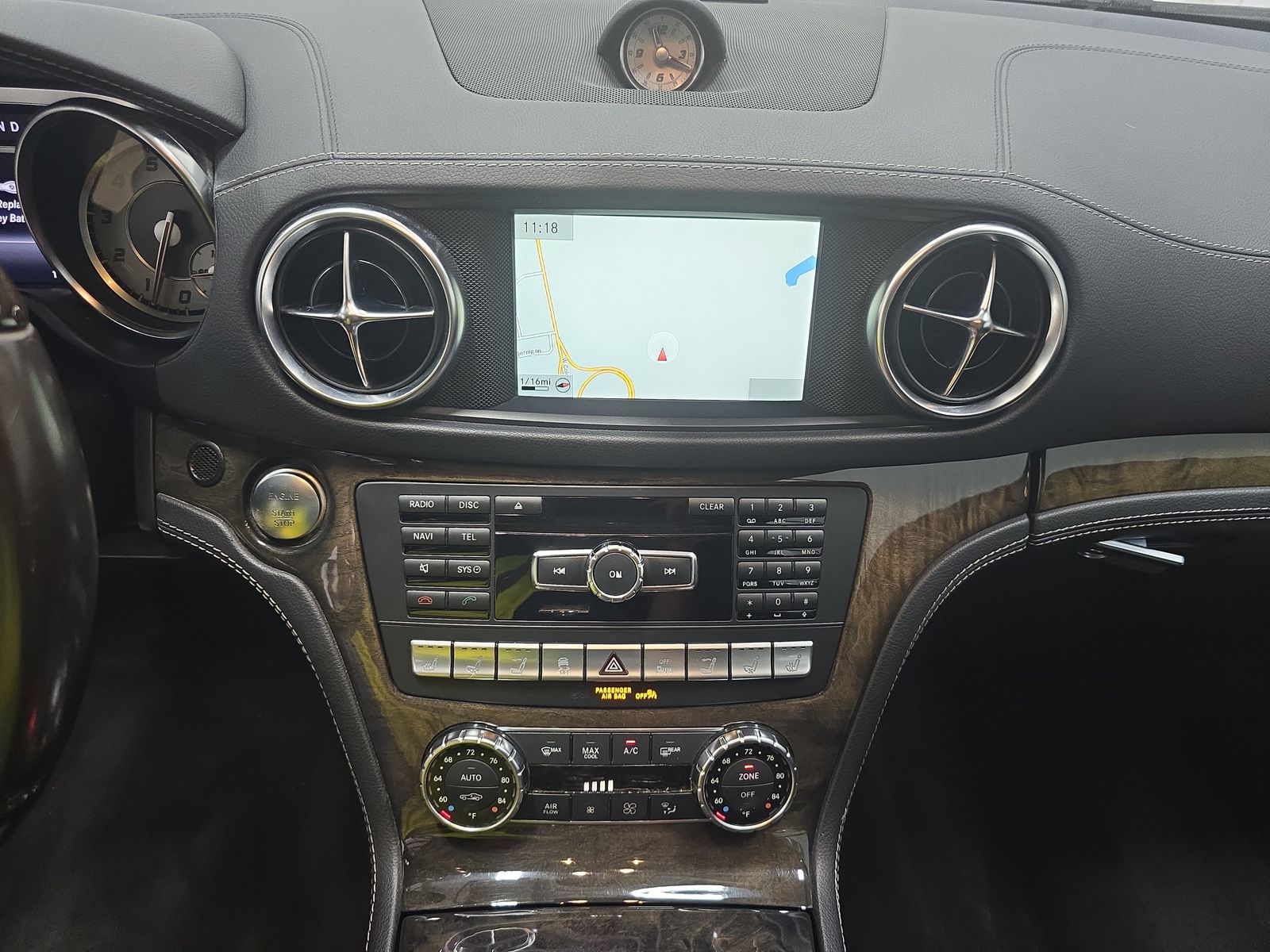 2015 Mercedes-Benz SL-Class SL 400 RWD