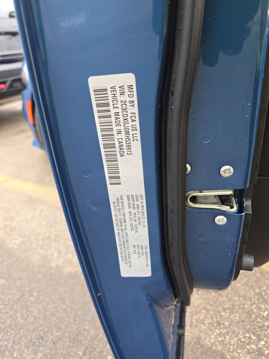 2021 Dodge Charger Scat Pack Widebody RWD