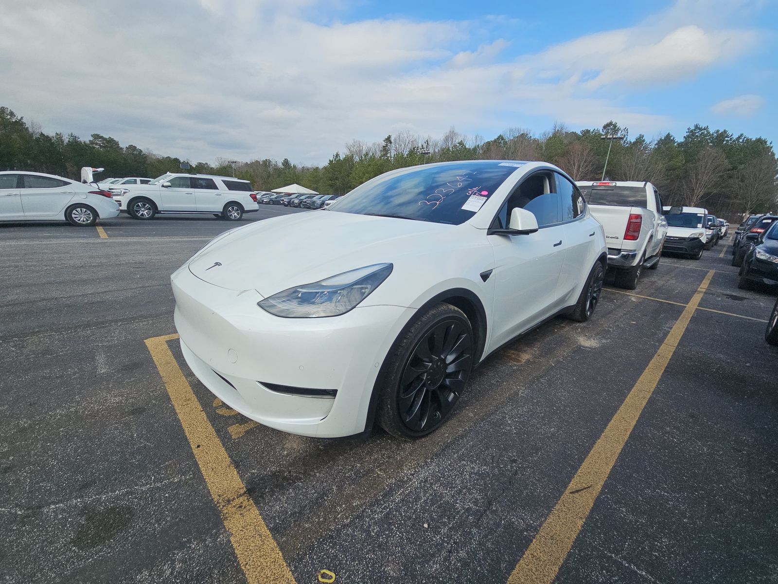 2022 Tesla Model Y Performance AWD