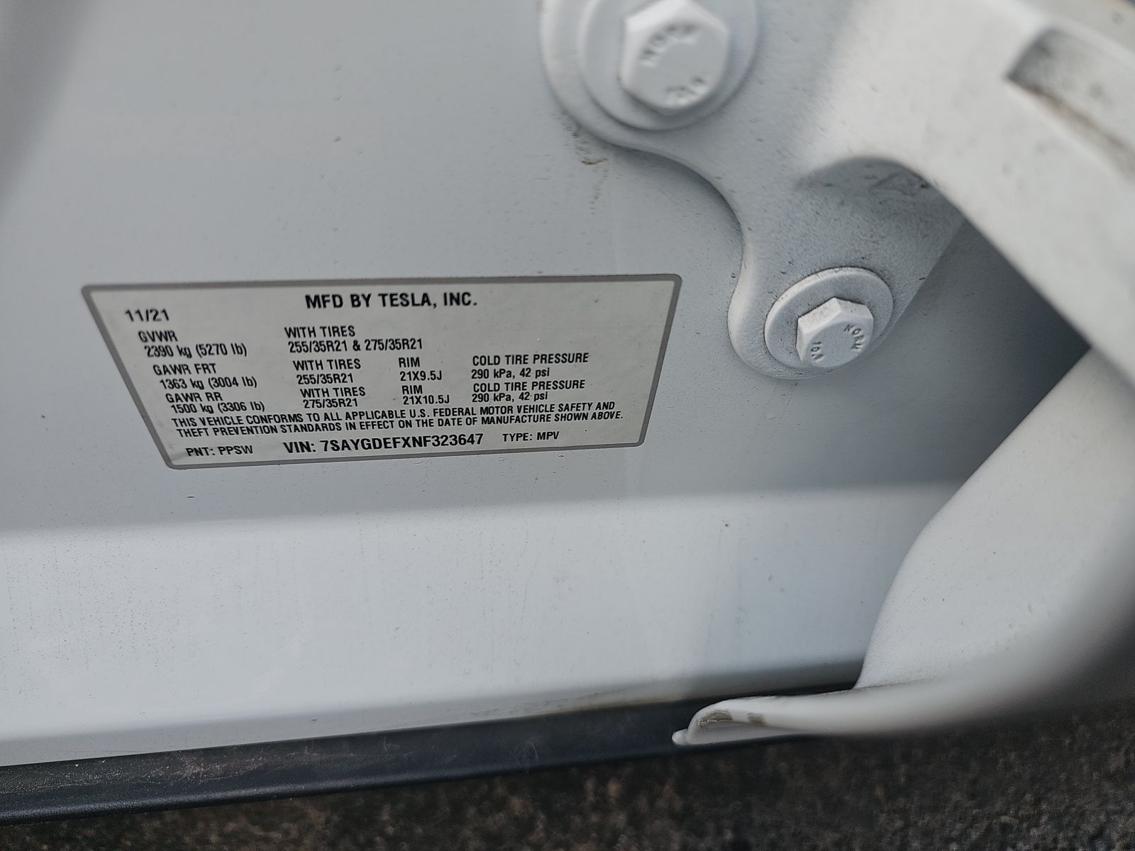 2022 Tesla Model Y Performance AWD