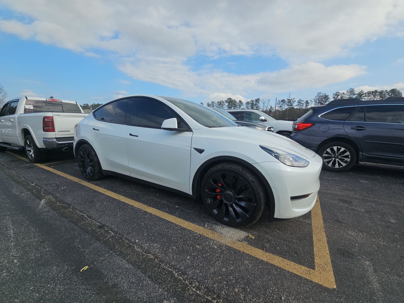 2022 Tesla Model Y Performance AWD