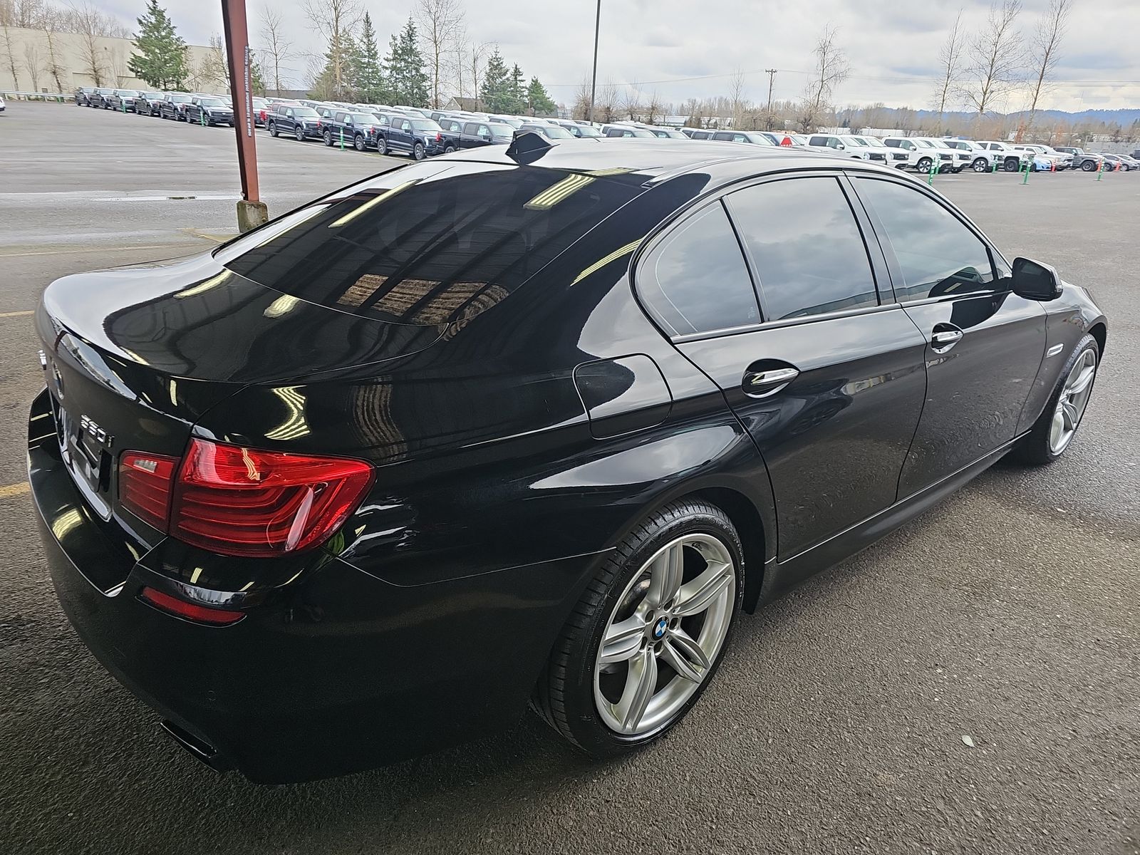 2015 BMW 5 Series 550i xDrive AWD